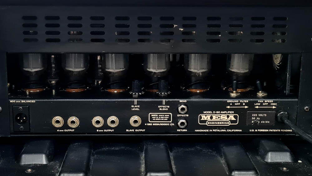 Mesa Boogie D-180 (3986)