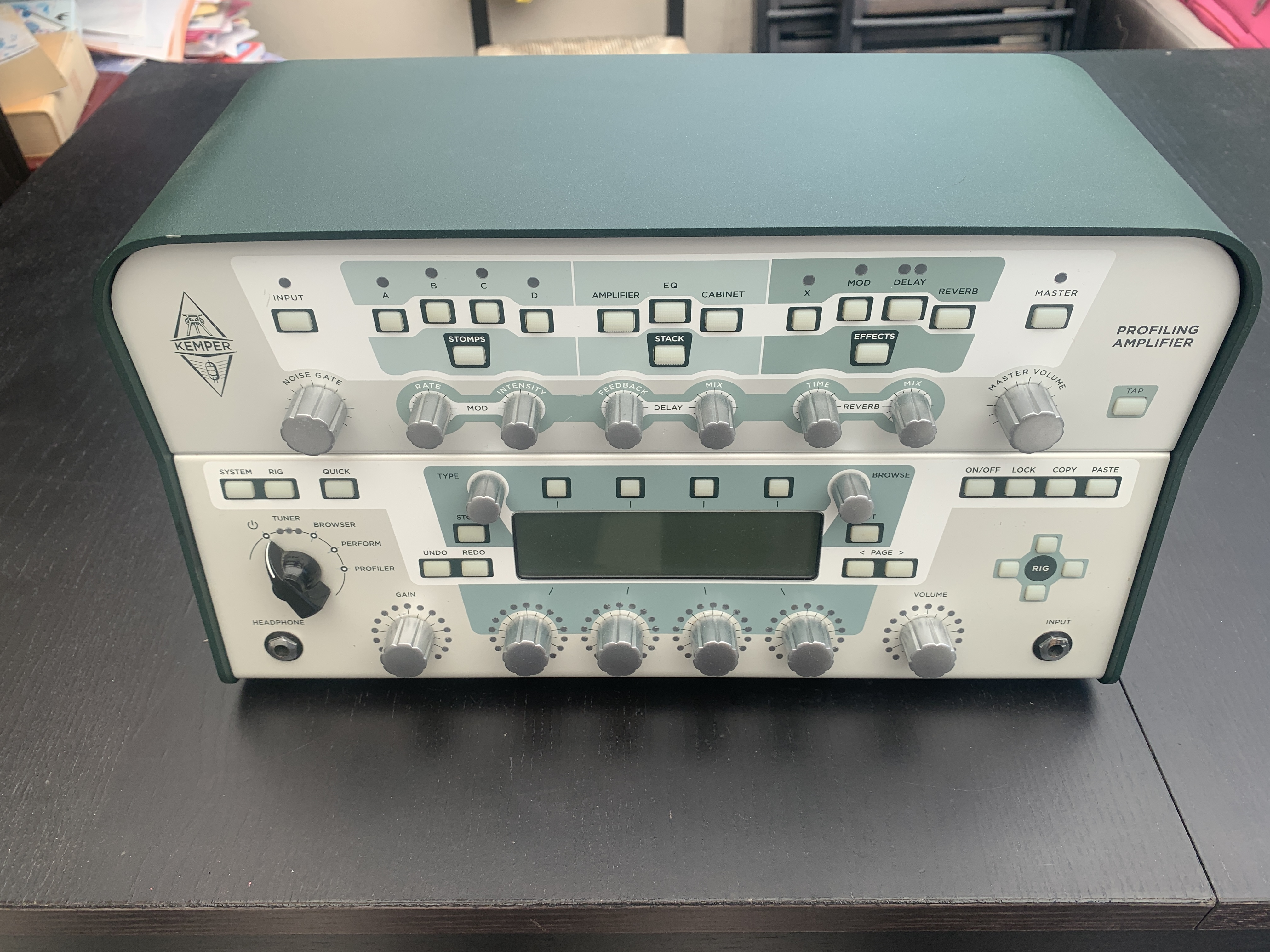 Vends Kemper Profiler head avec sac de transport: 630€