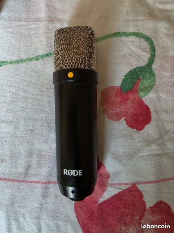 Micro Rode NT-1 / Interface Rode AI-1
