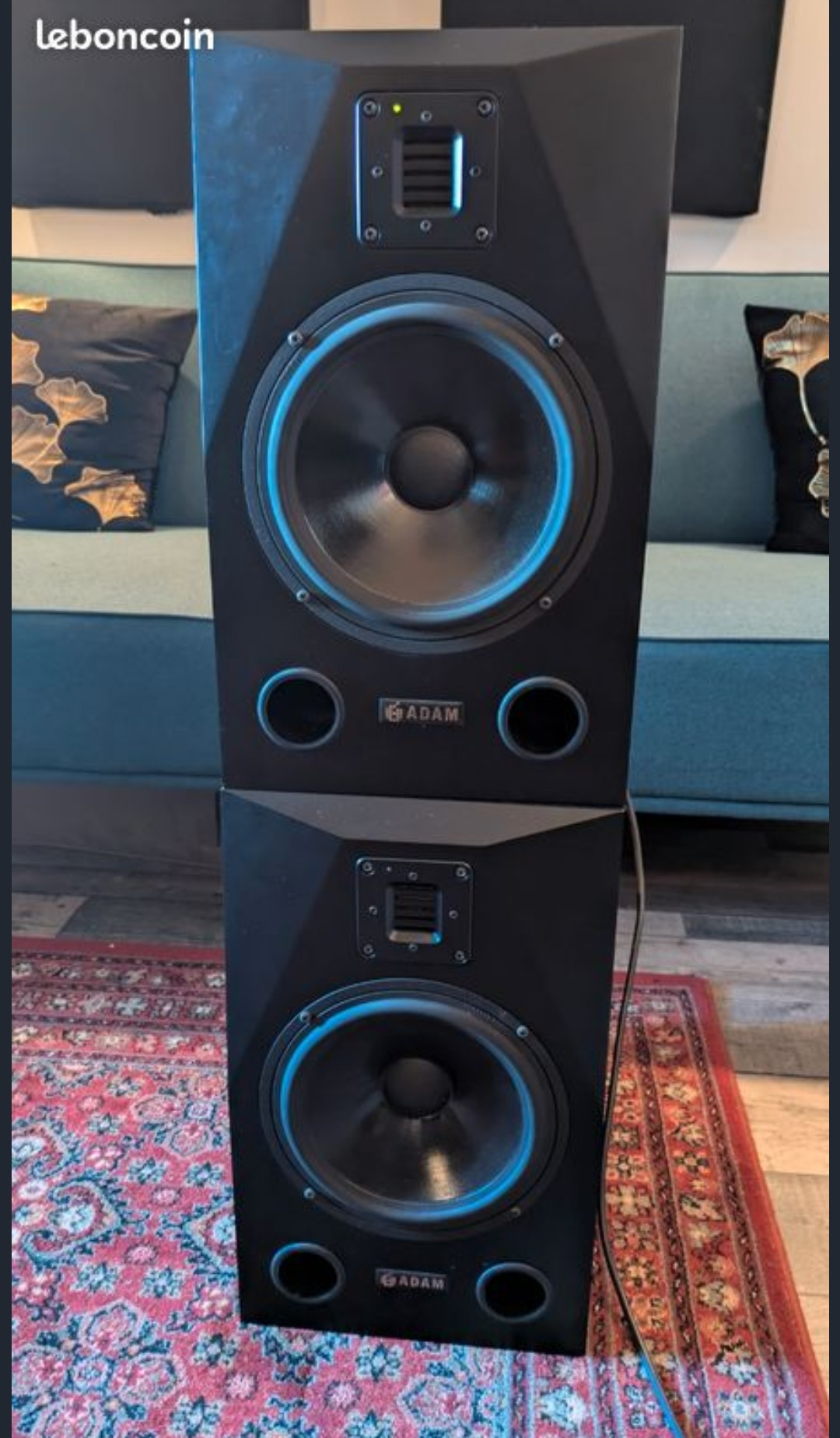 Vends paire d'enceintes Adam audio p22a