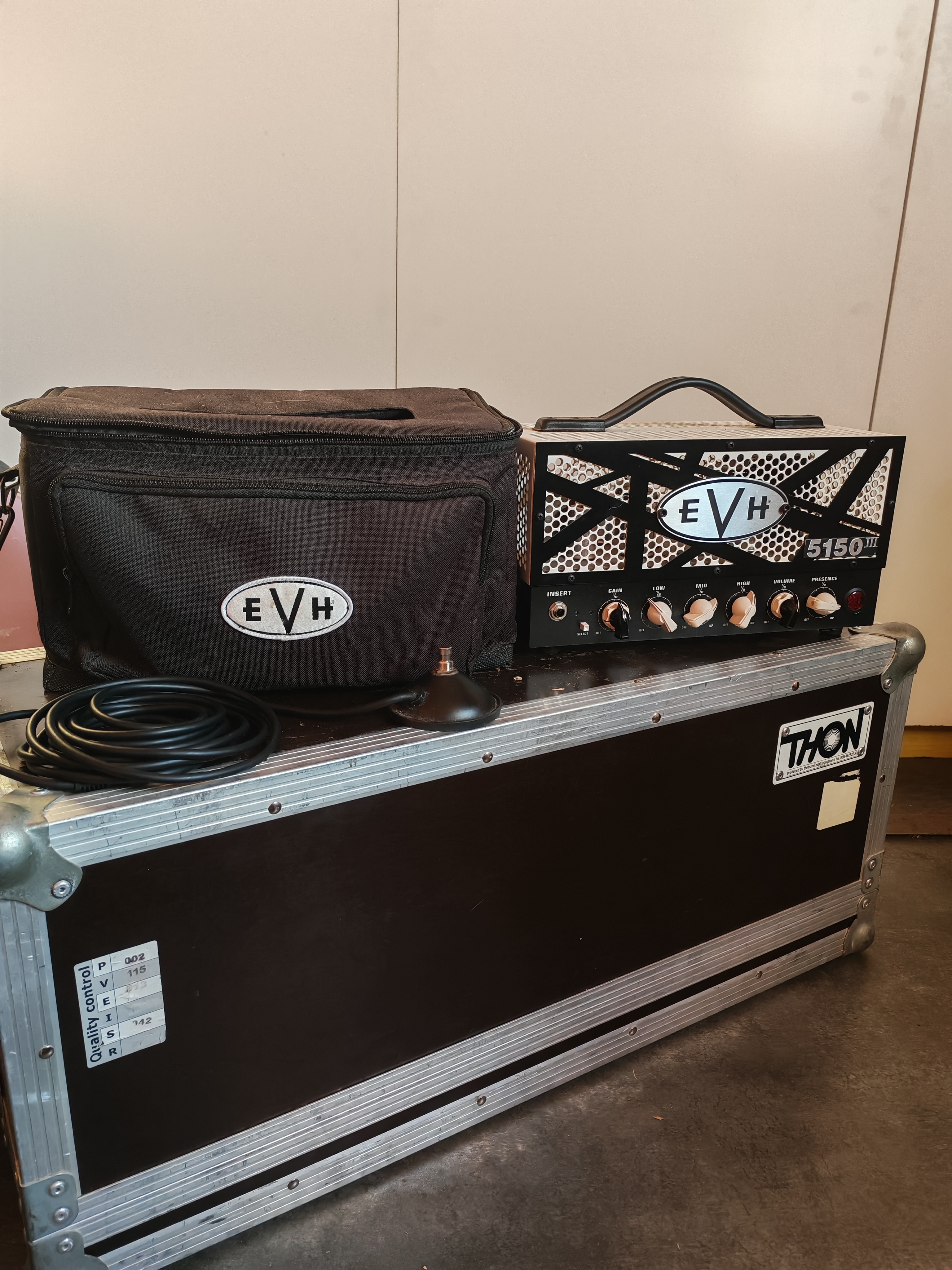 Vends amplis EVH 5150 III 15W
