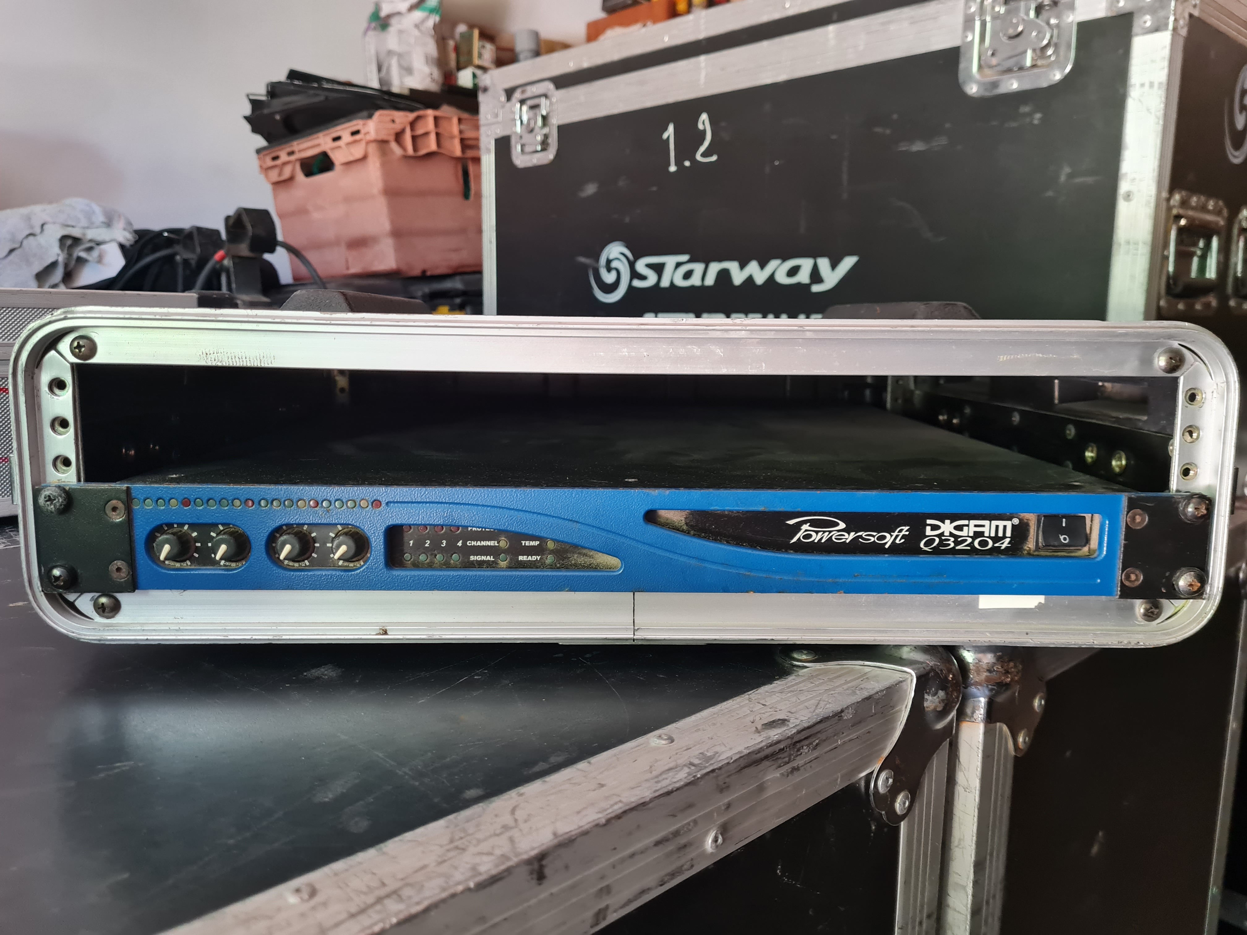 Vends ampli POWERSOFT DIGAM Q3204