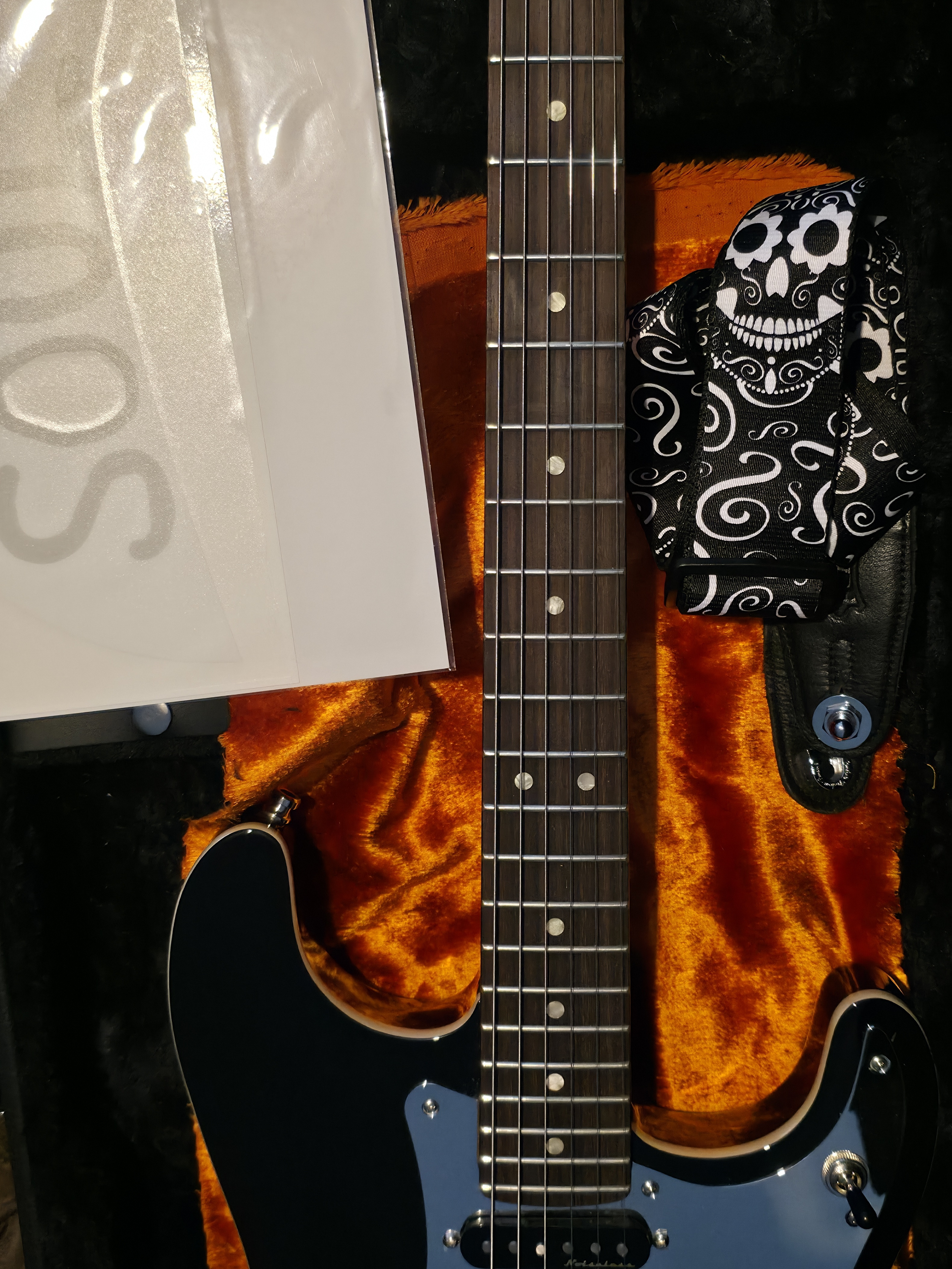 Fender Tom Morello Stratocaster (9521)