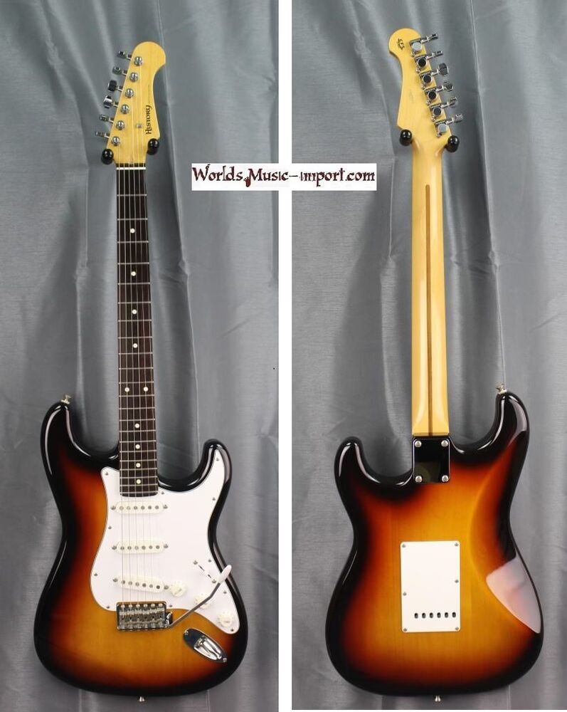 HISTORY Stratocaster SZ-1S Sunburst 2006 japon