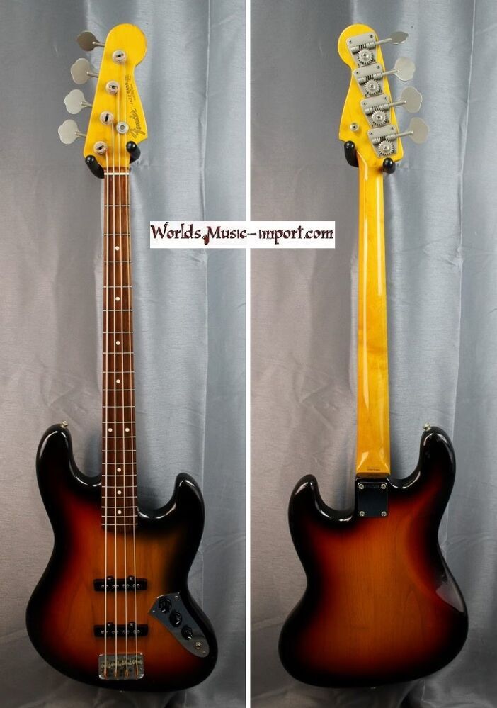 FENDER Jazz Bass JB'62-US Order made 2001 3ts japon
