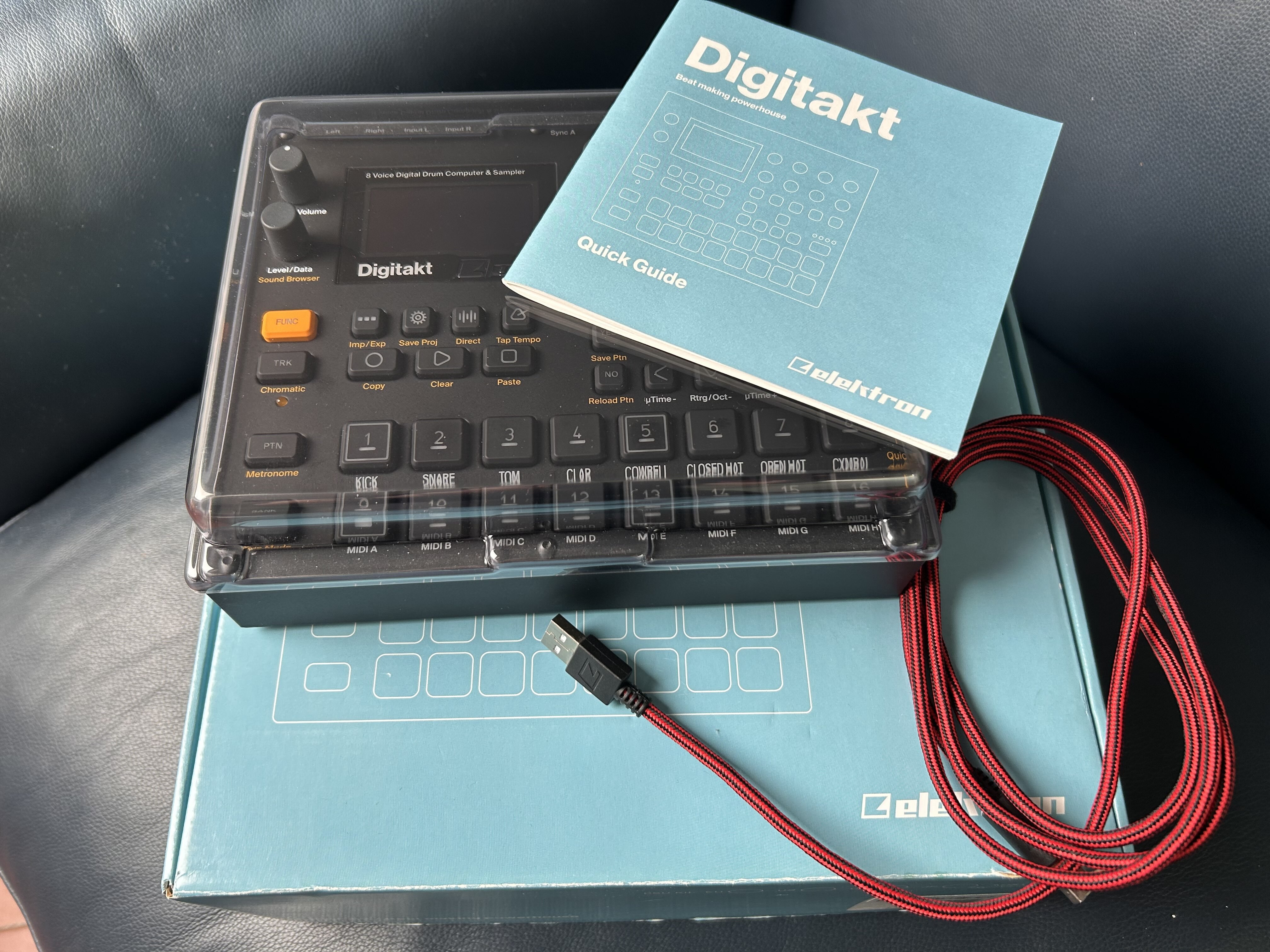 Elektron Digitakt (9589)