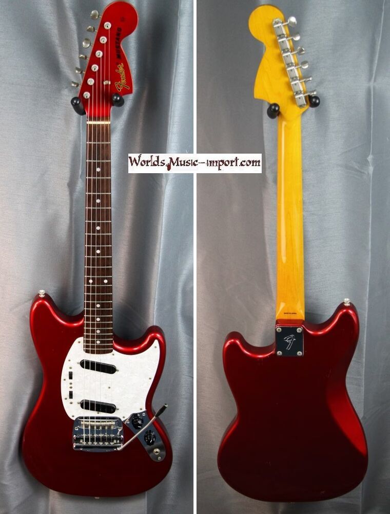 FENDER Mustang MG'69 MH CAR 2011 japon import