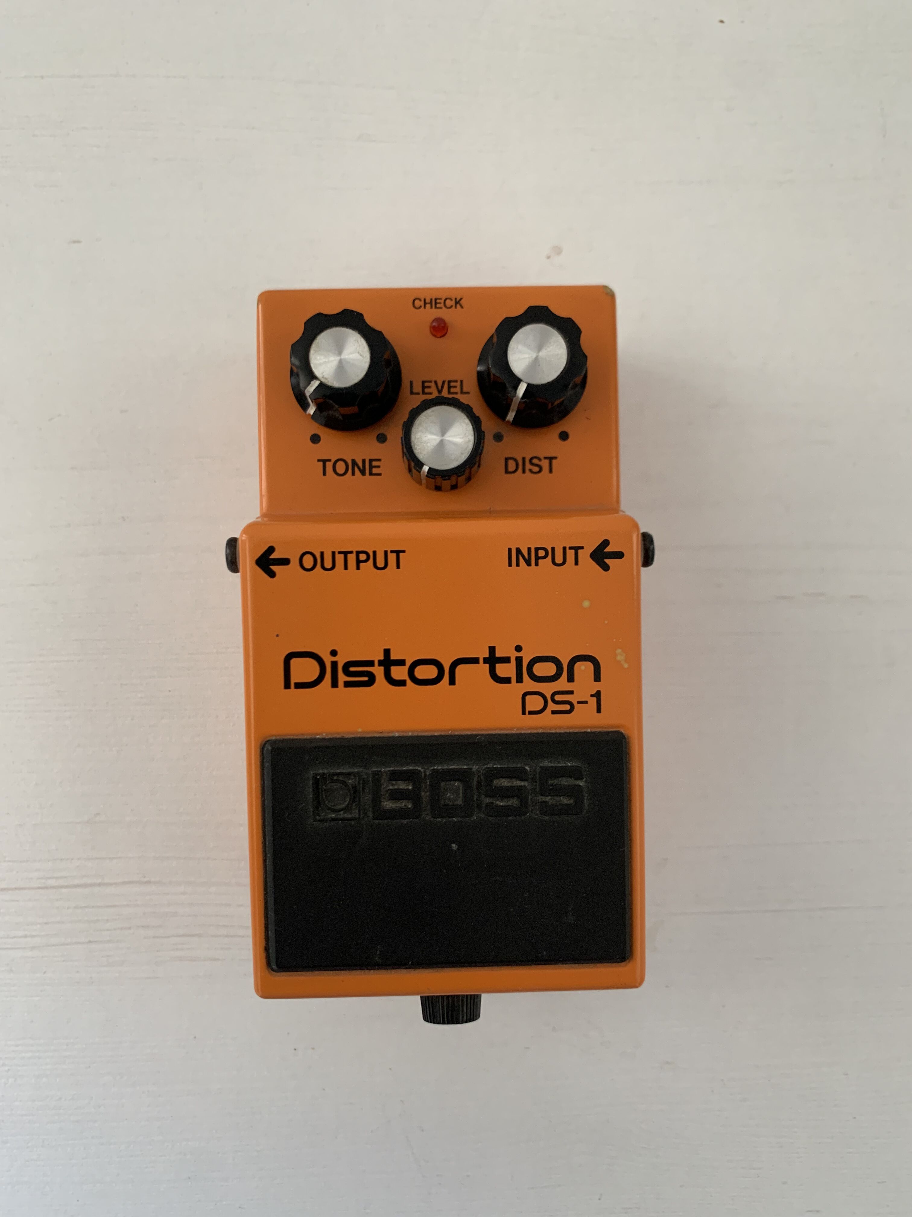 Distorsion Boss DS-1
