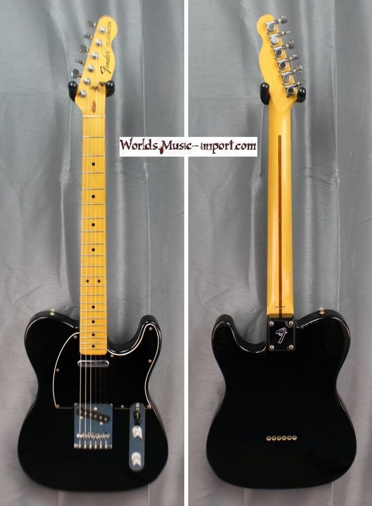 FENDER Telecaster TL'72 Black 1994 japon import
