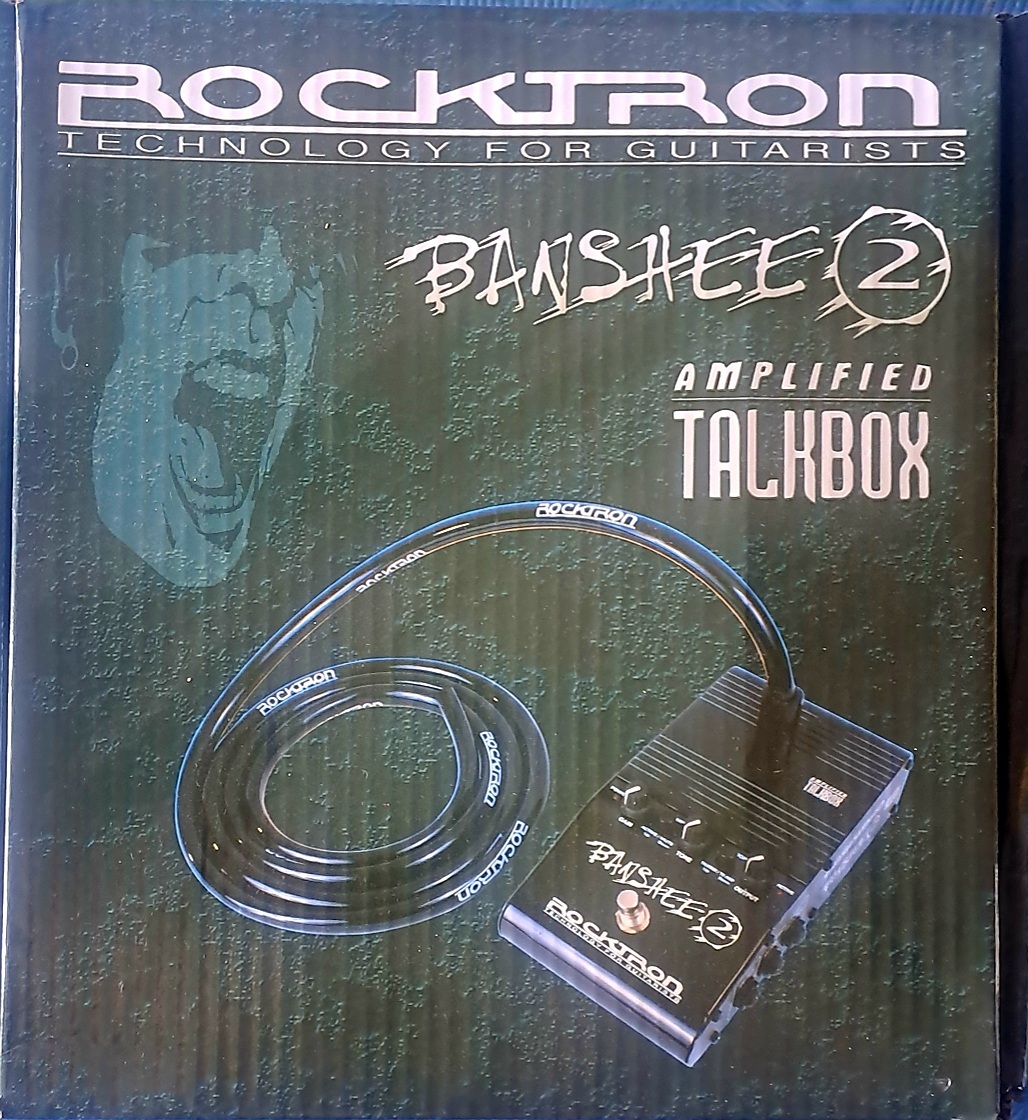 Vends Talkbox Rocktron Banshee 2 NEUF
