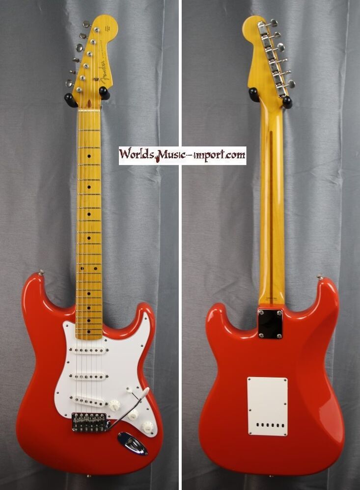 FENDER Stratocaster ST'57-US FRD fiesta red 2006 japon