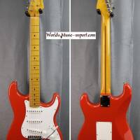 FENDER Stratocaster ST'57-US FRD fiesta red 2006 japon