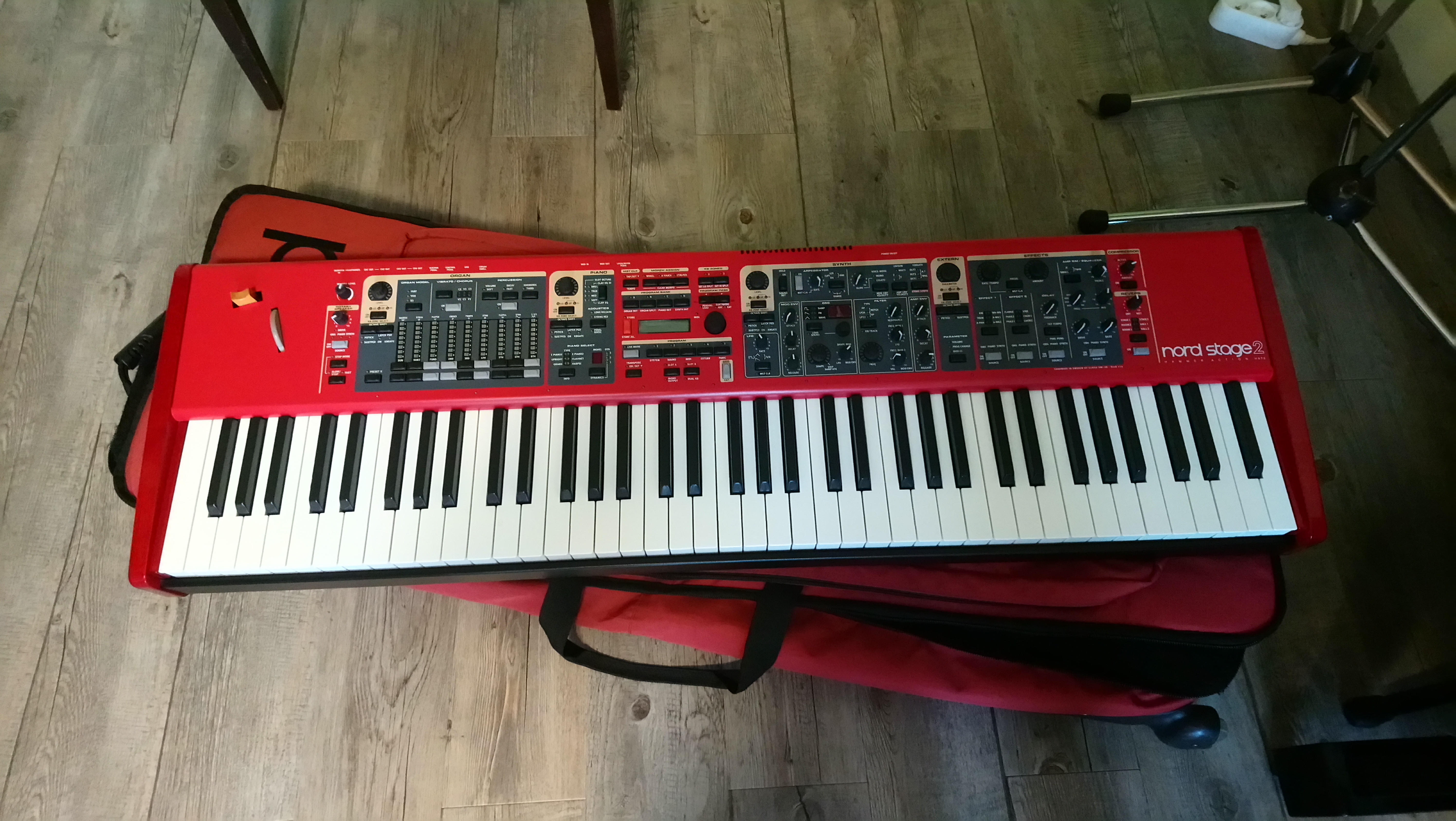 Clavia Nord Stage 2 HA 76 