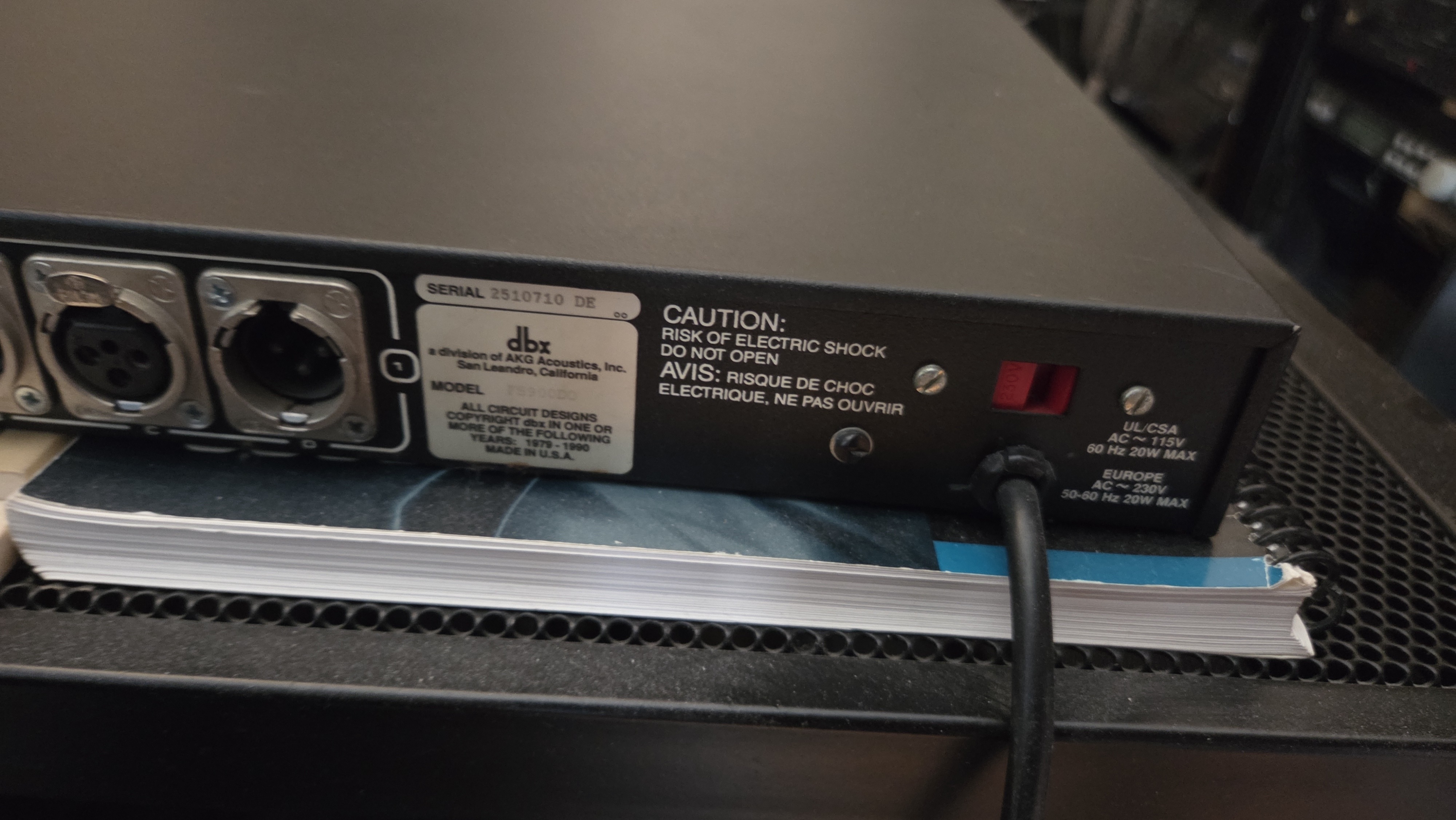 dbx 902 (63661)