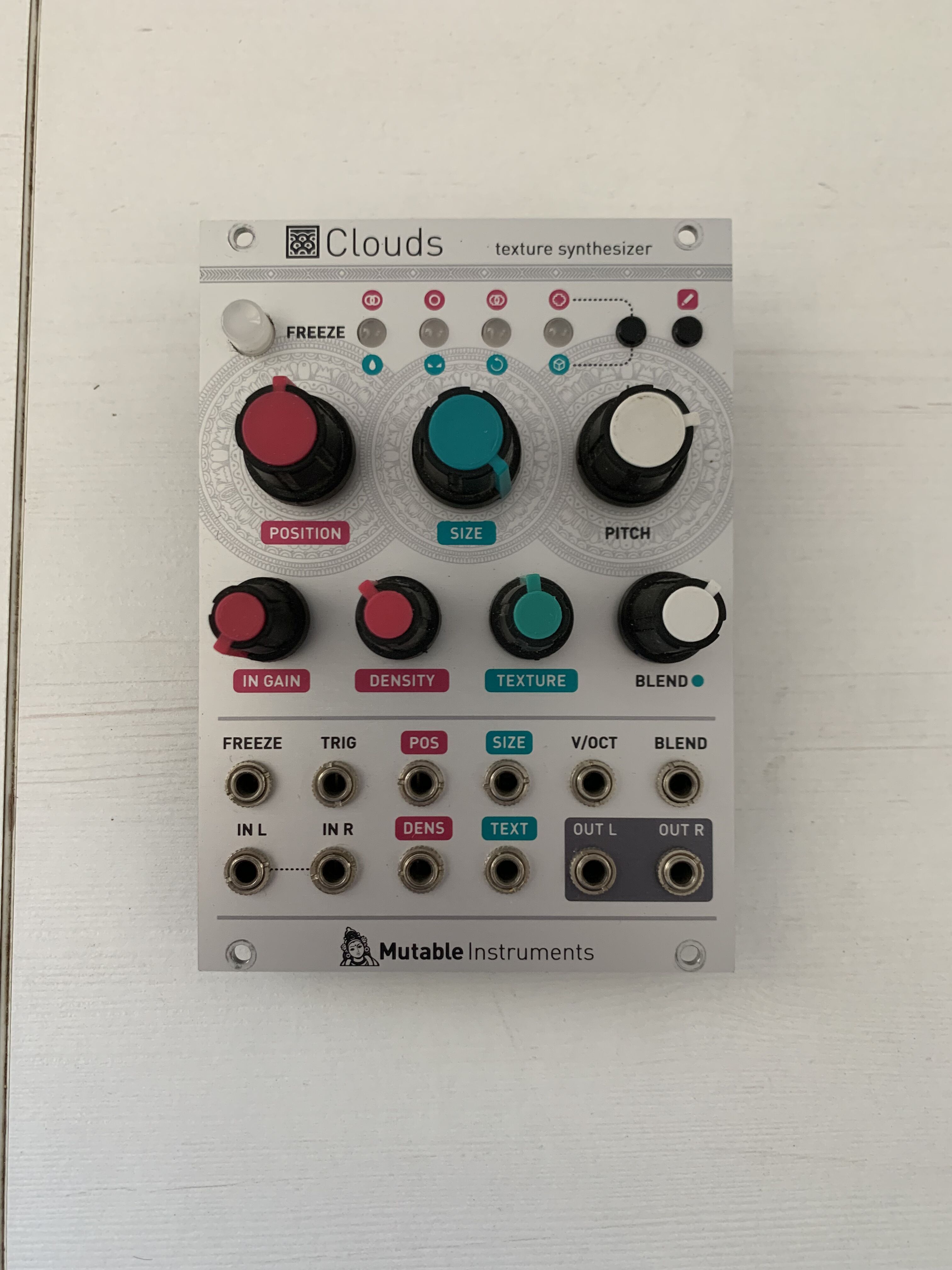 Mutable Instruments Clouds