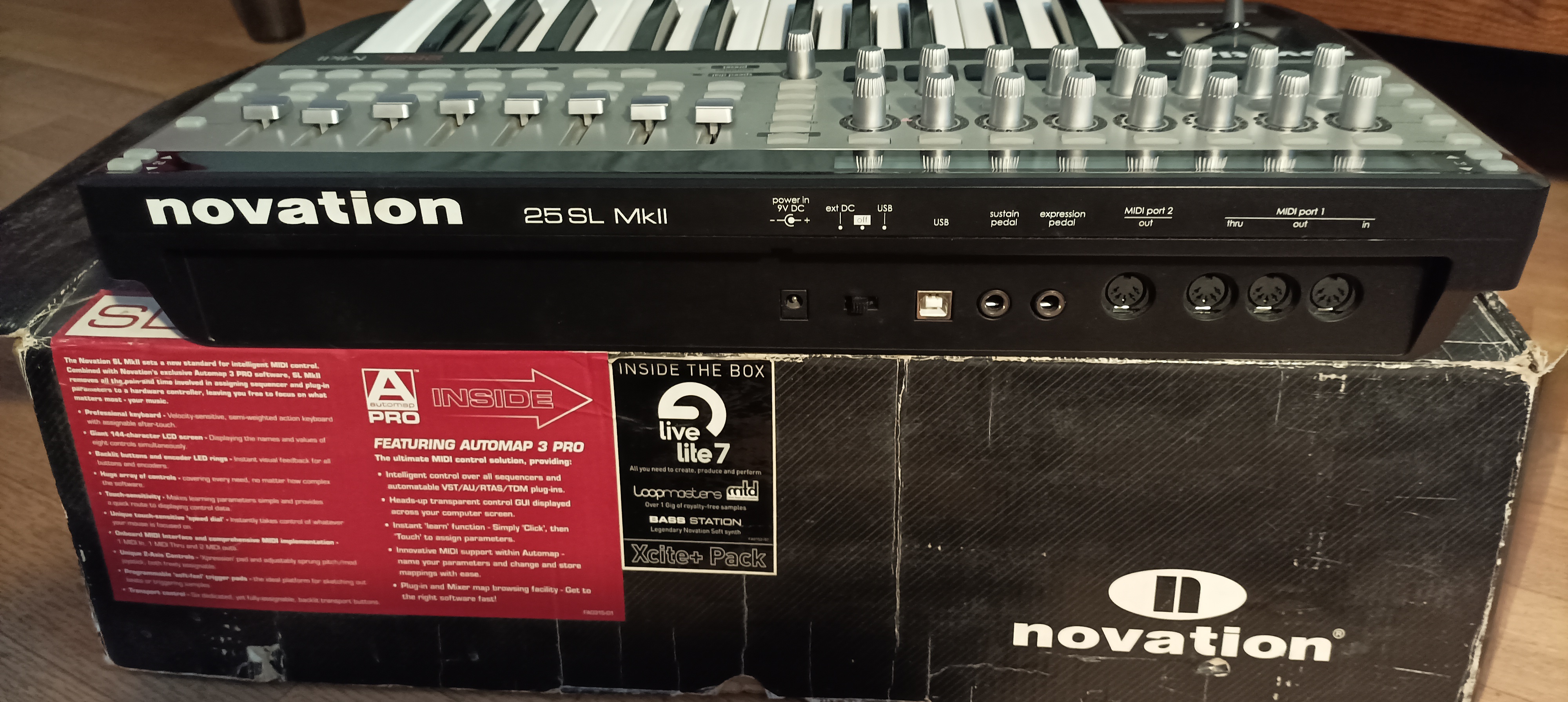 Novation Remote 25 SL MkII (71469)