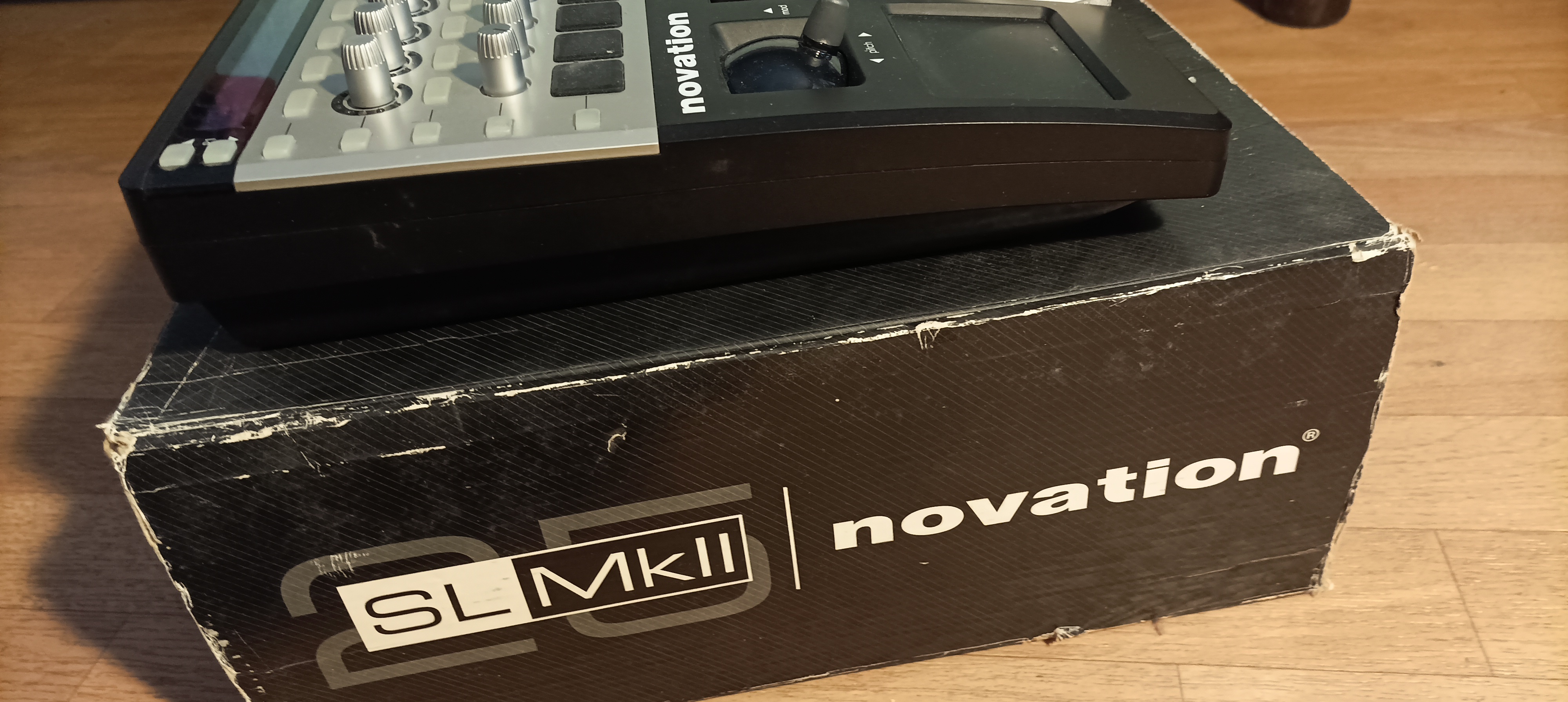 Novation Remote 25 SL MkII (8419)
