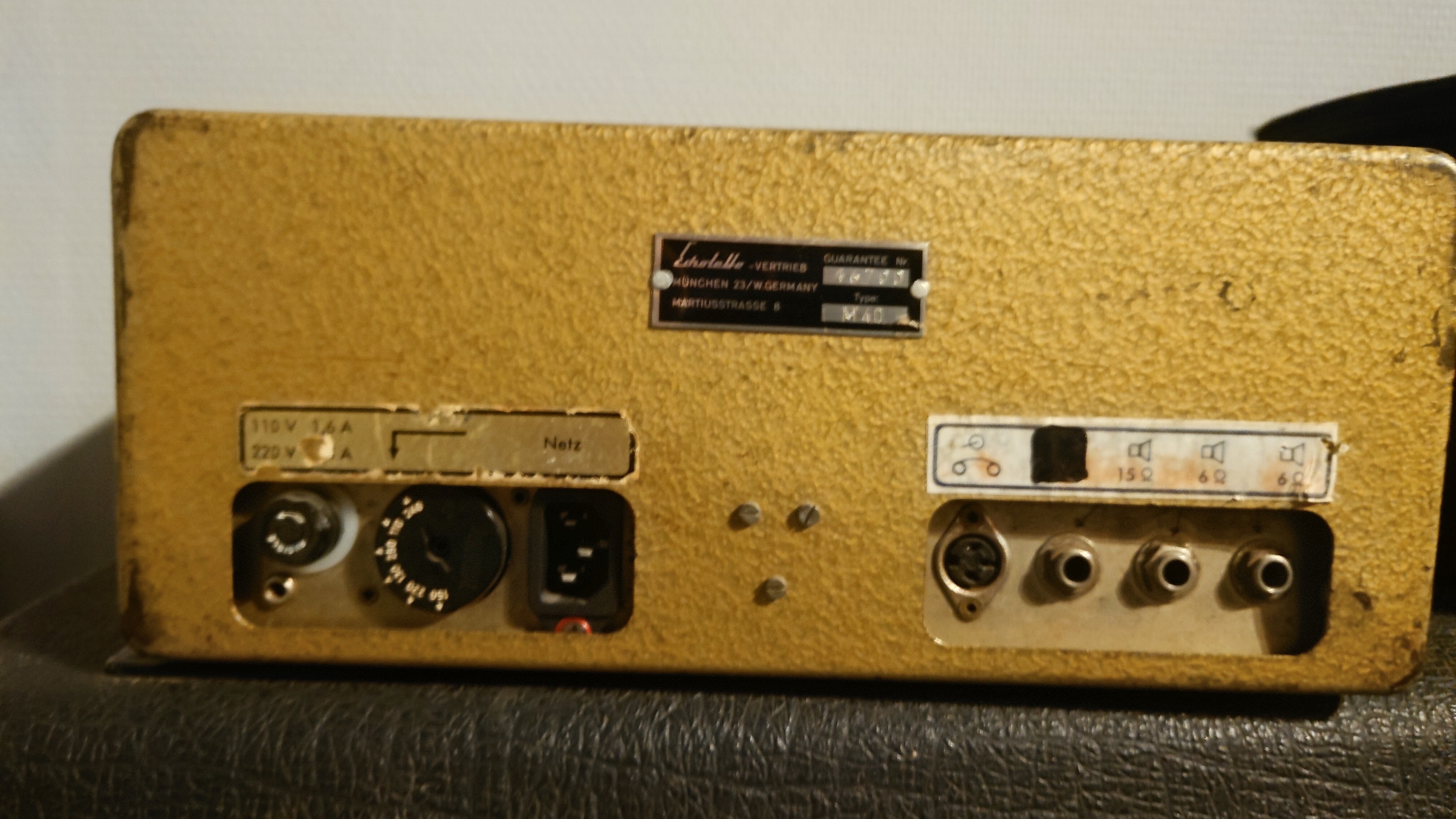 Vds ampli Klemt M40