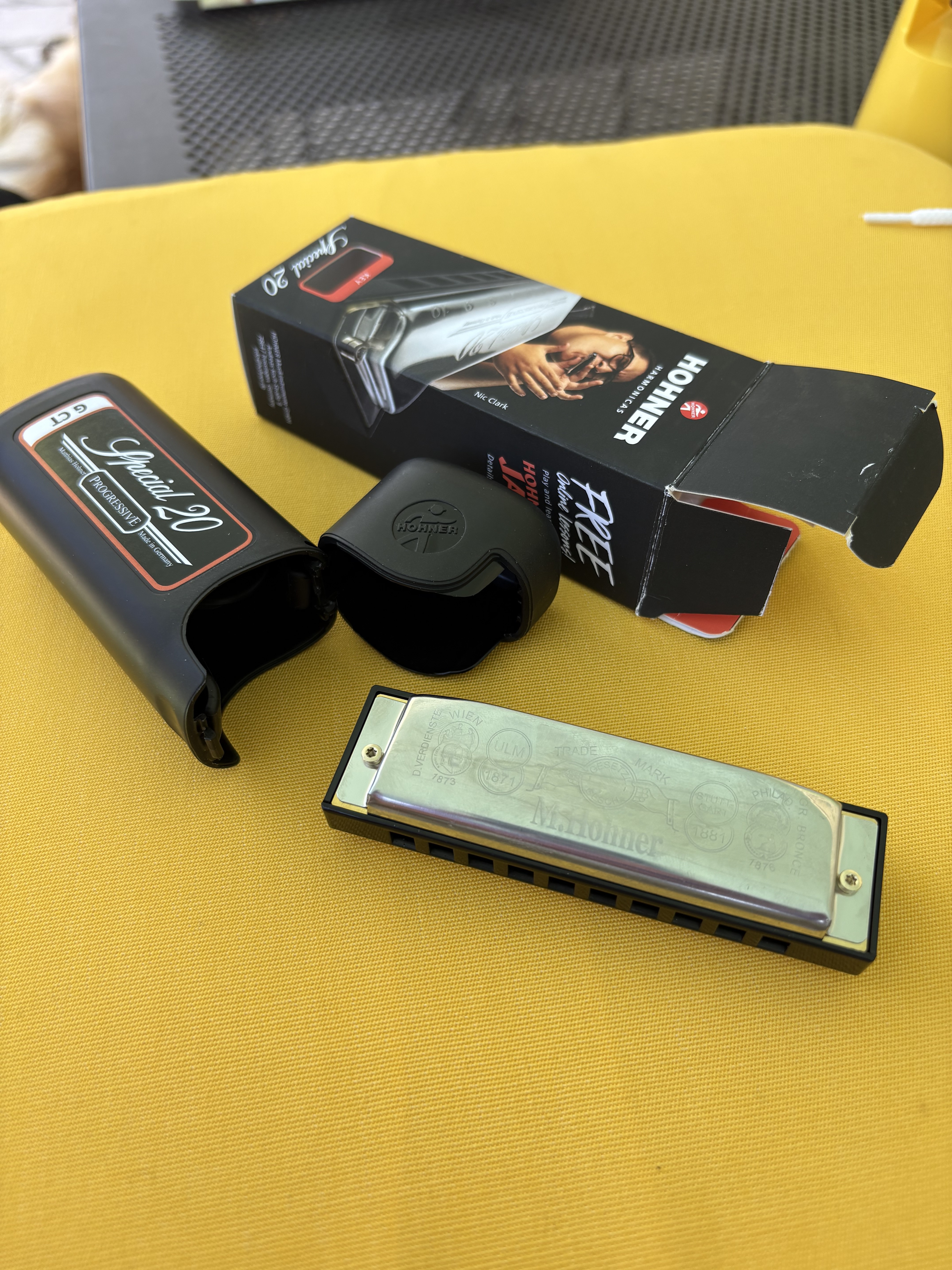 Harmonica Hohner