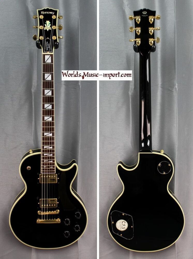 HISTORY Les Paul Custom Dignity ZLC-90 2005 BK japon
