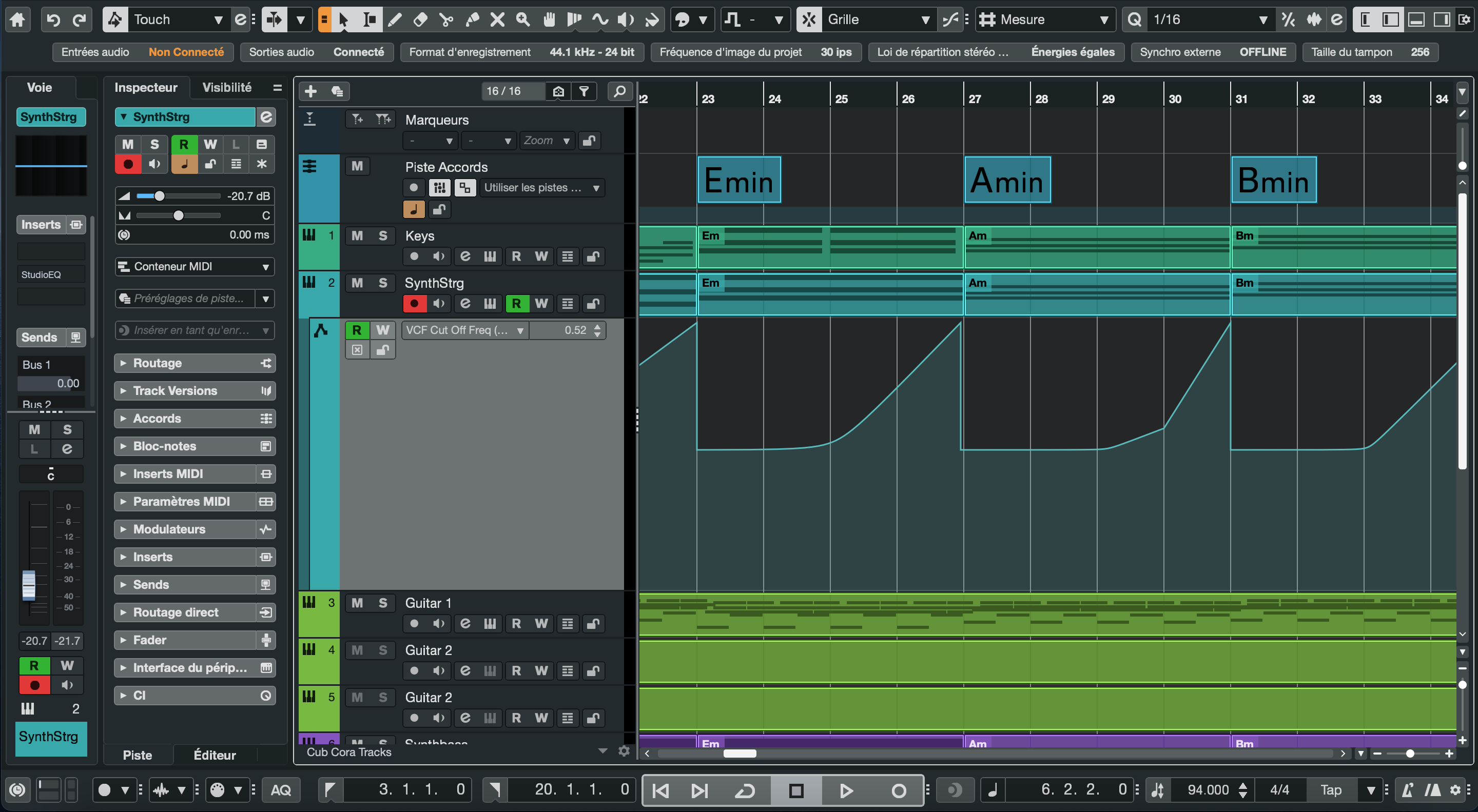 Stenberg Cubase 15 - Automation