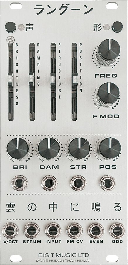 Vends BIG T Music Rangoon (Rings High Quality Clone)