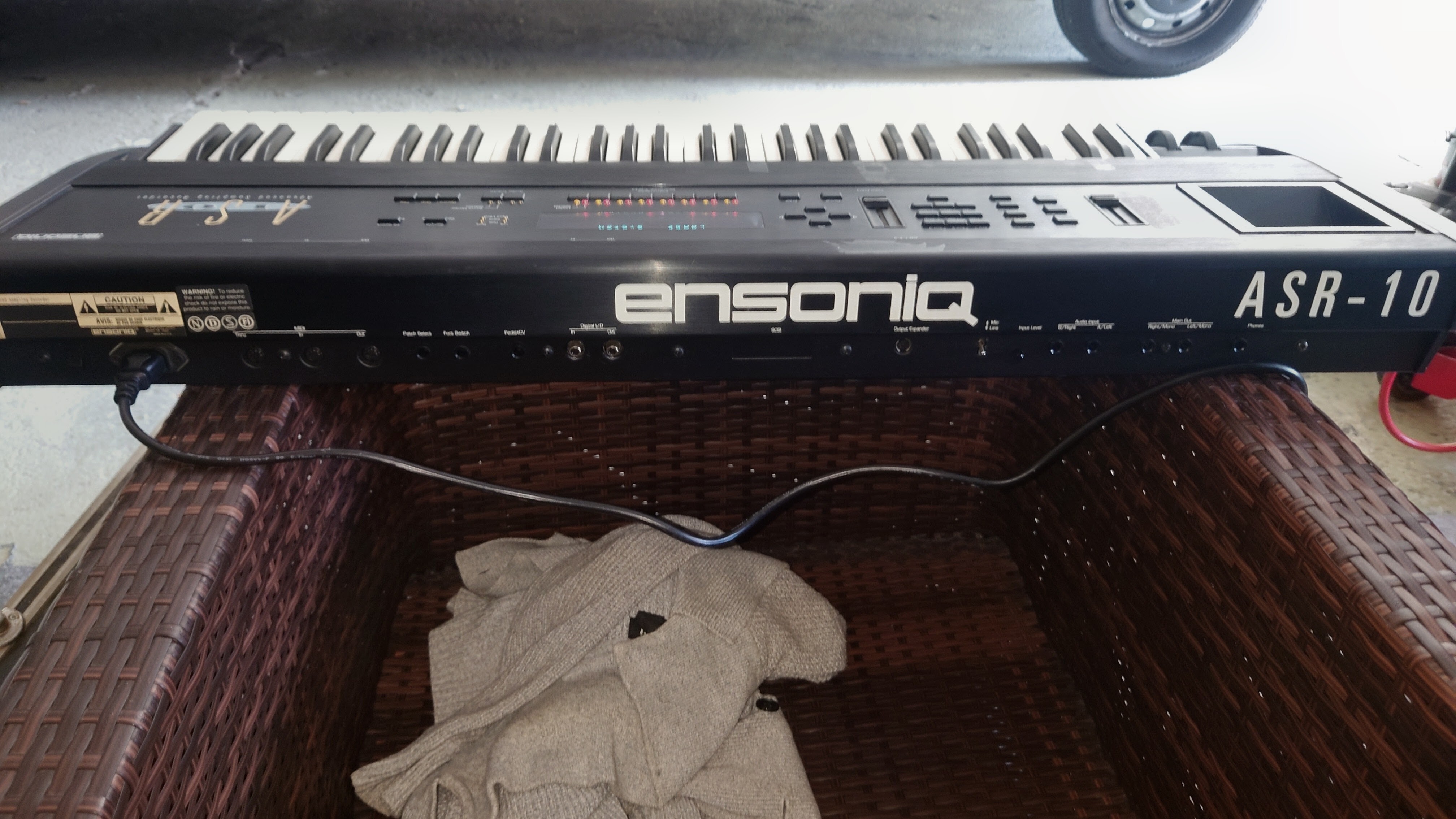 Ensoniq ASR-10 (50639)