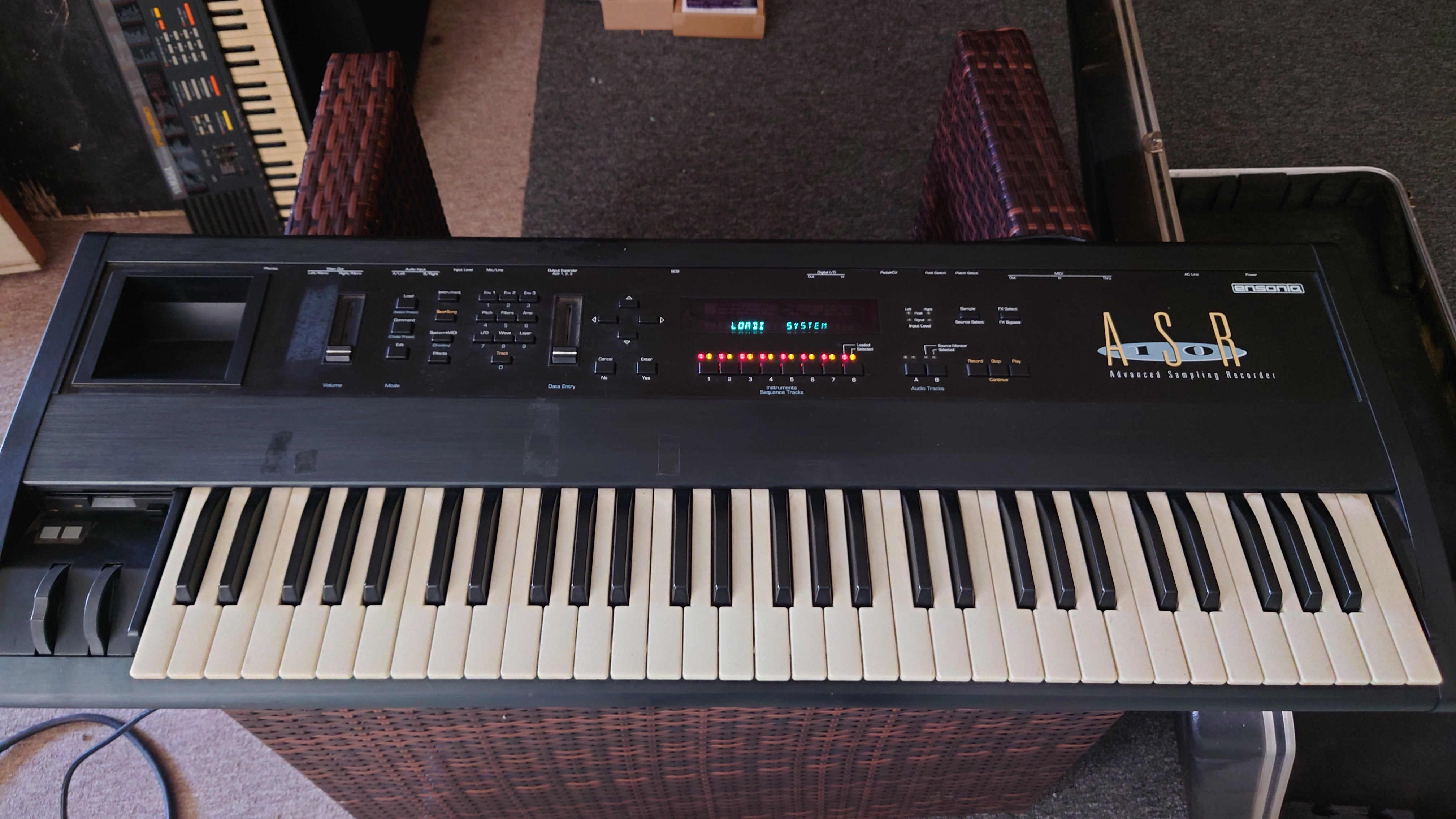 Ensoniq ASR-10 (1255)
