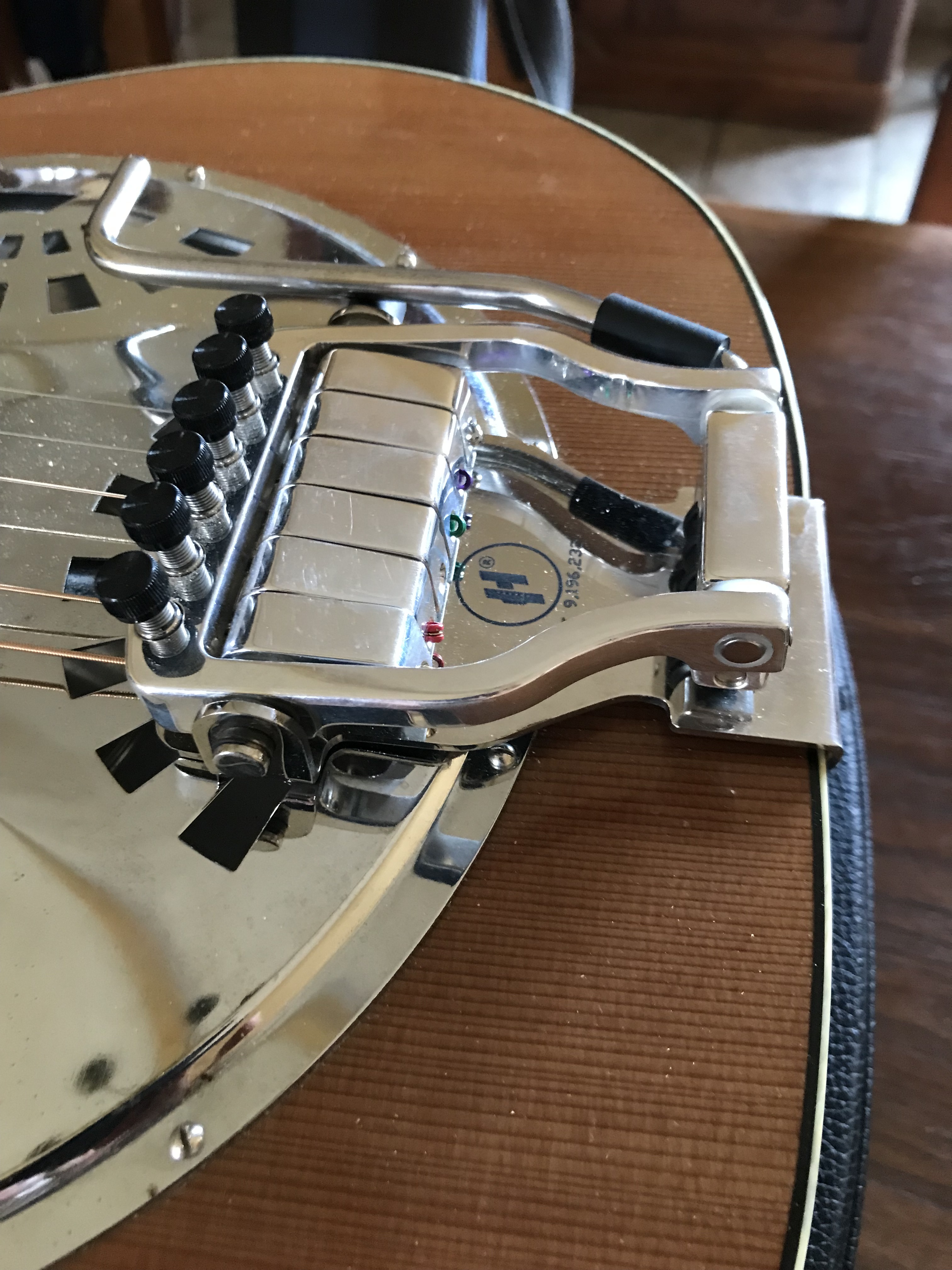 DoubleShot™ Multiple pour guitare dobro
