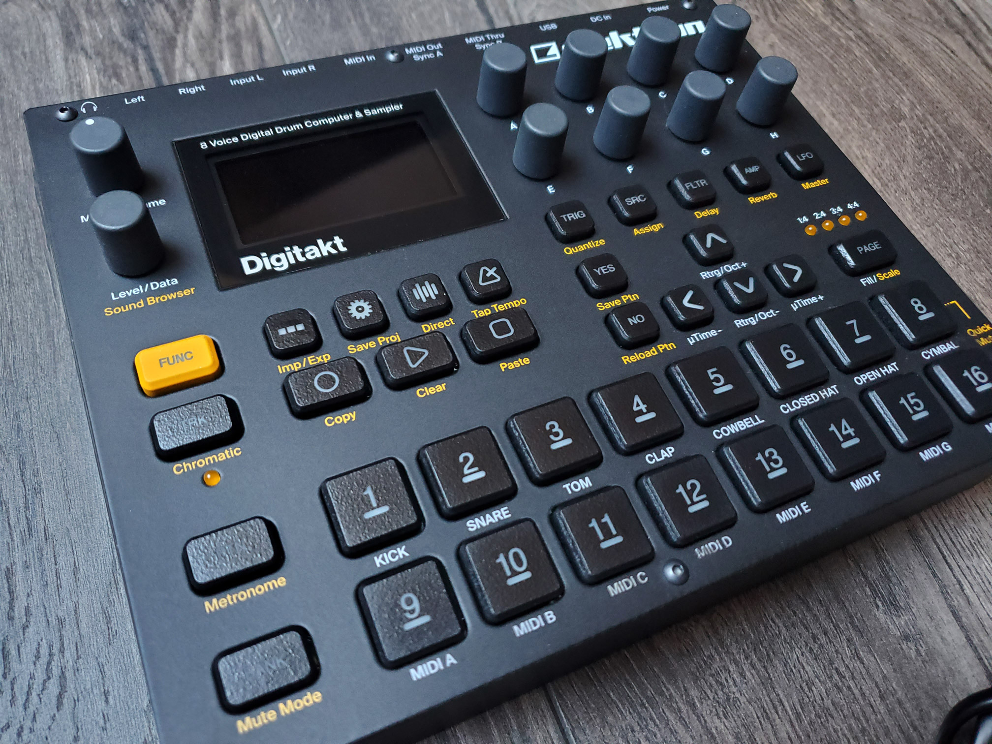 Vends Elektron Digitakt