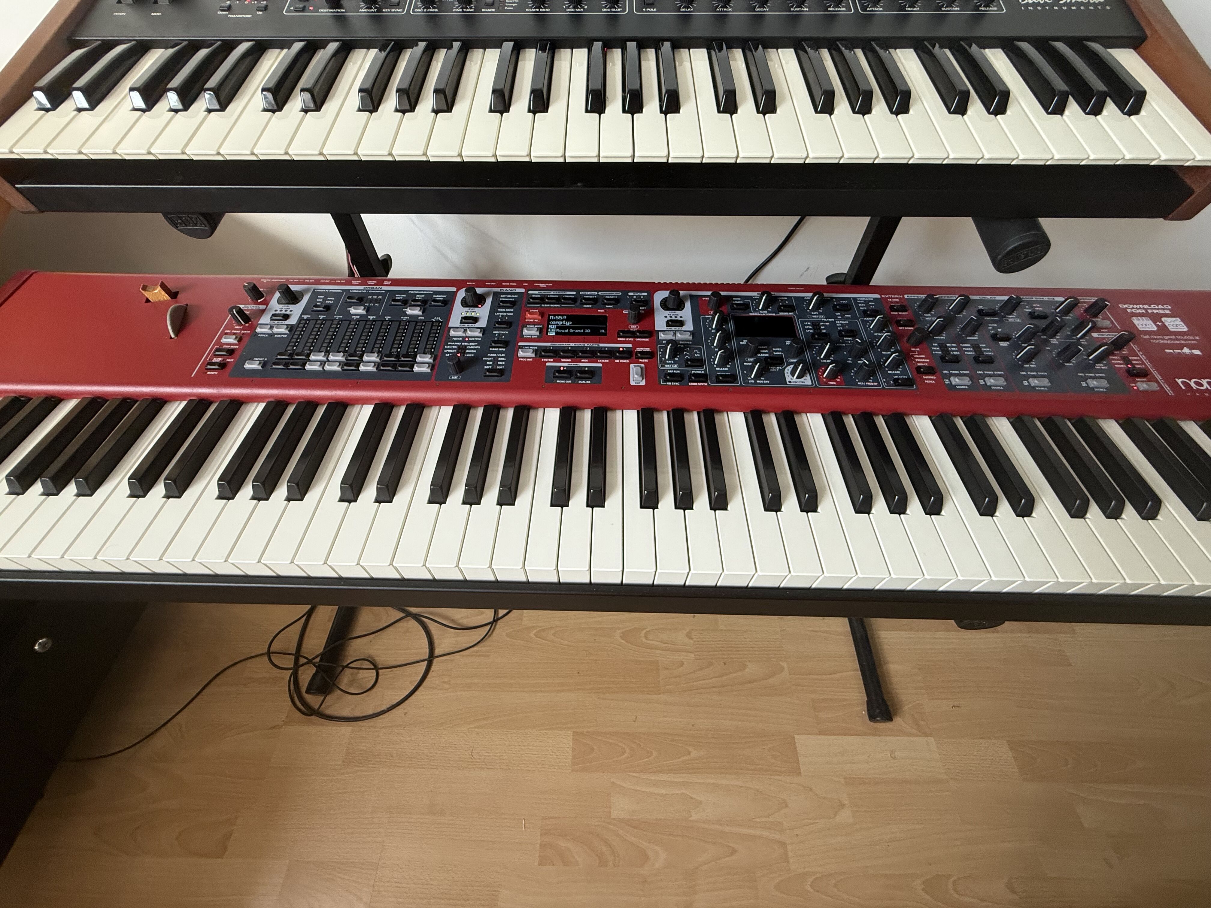 Vends Nordstage 3 88 (toucher lourd)