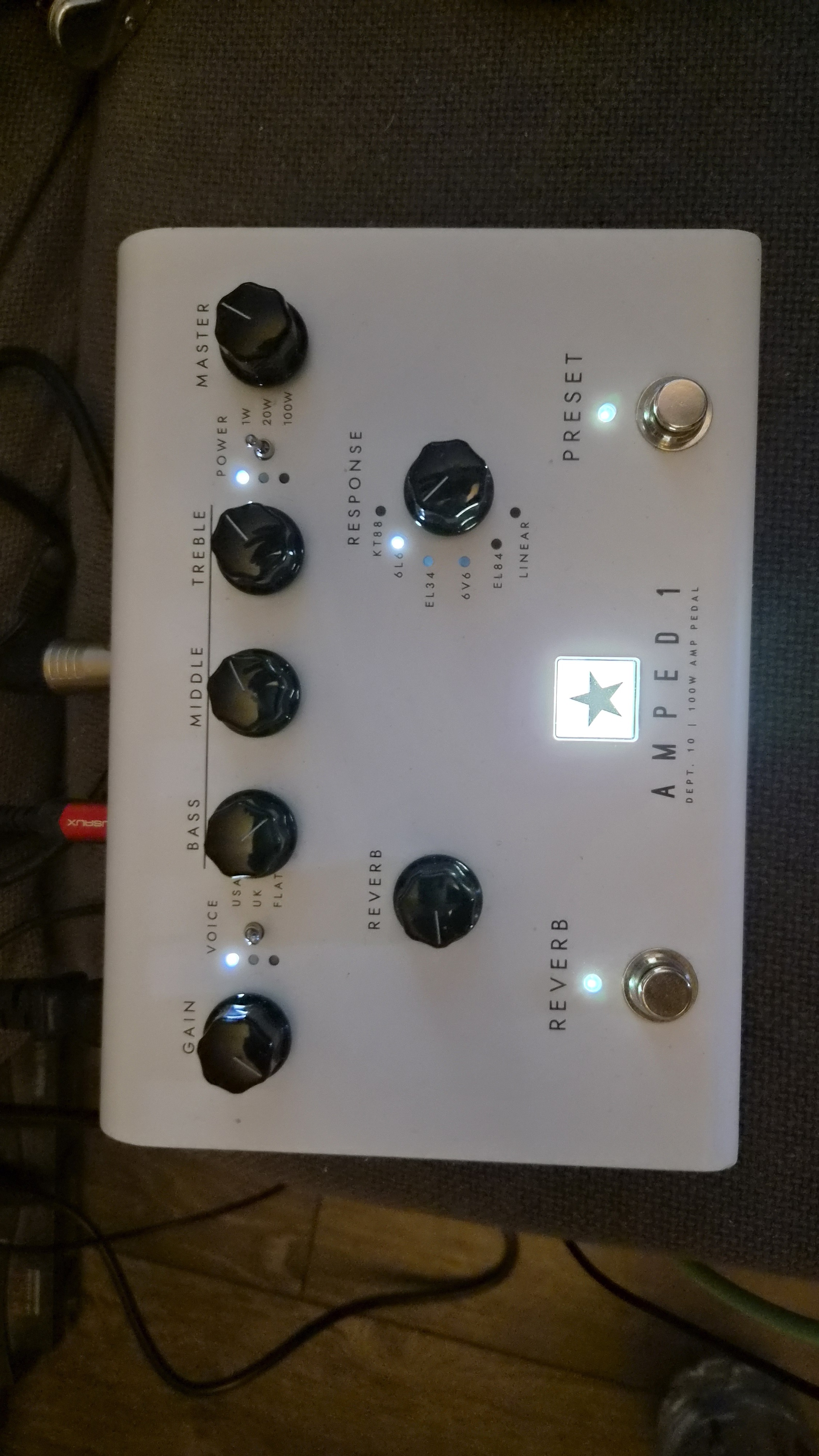 Vends blackstar amped 1