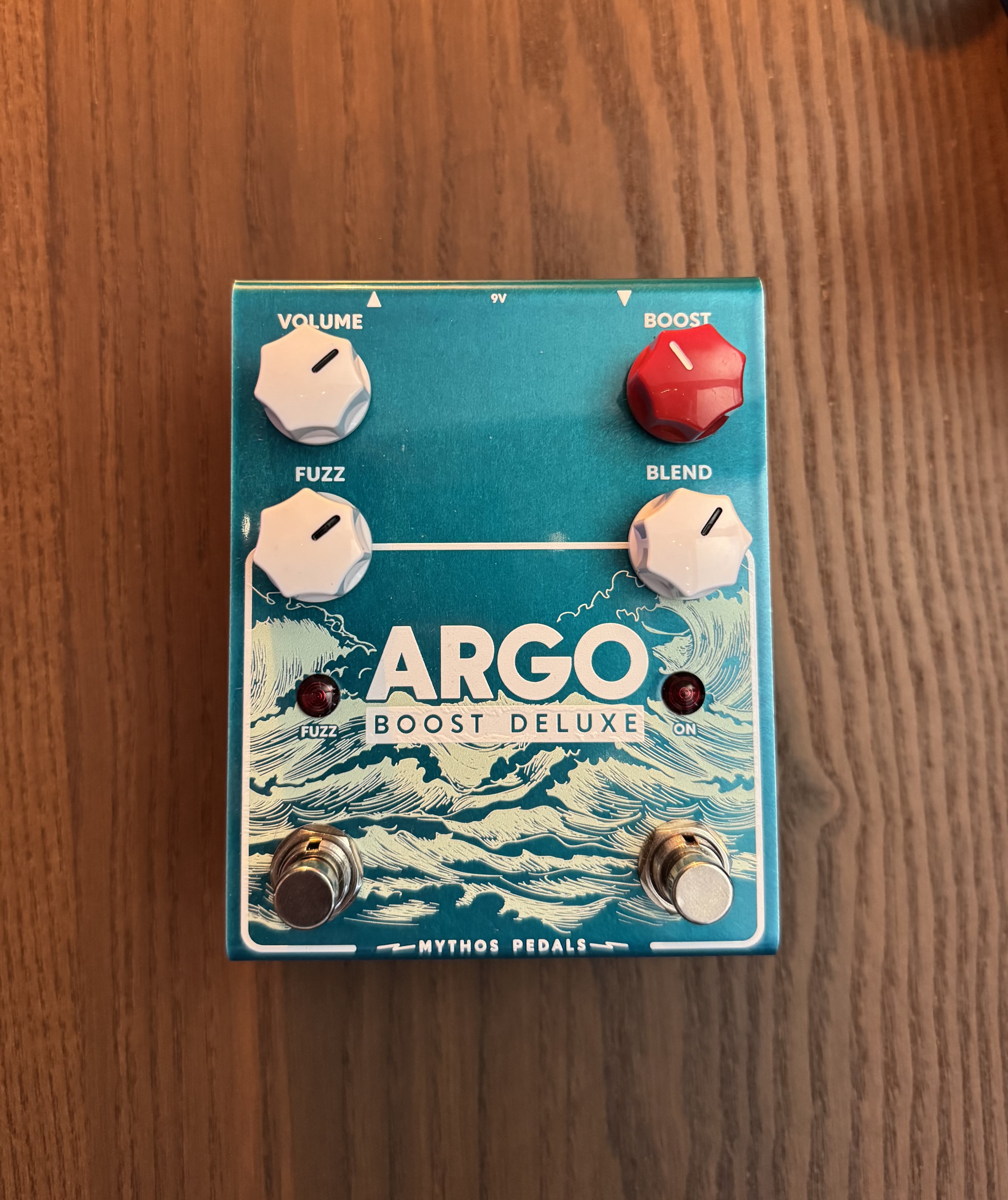 Mythos Argo Boost Deluxe