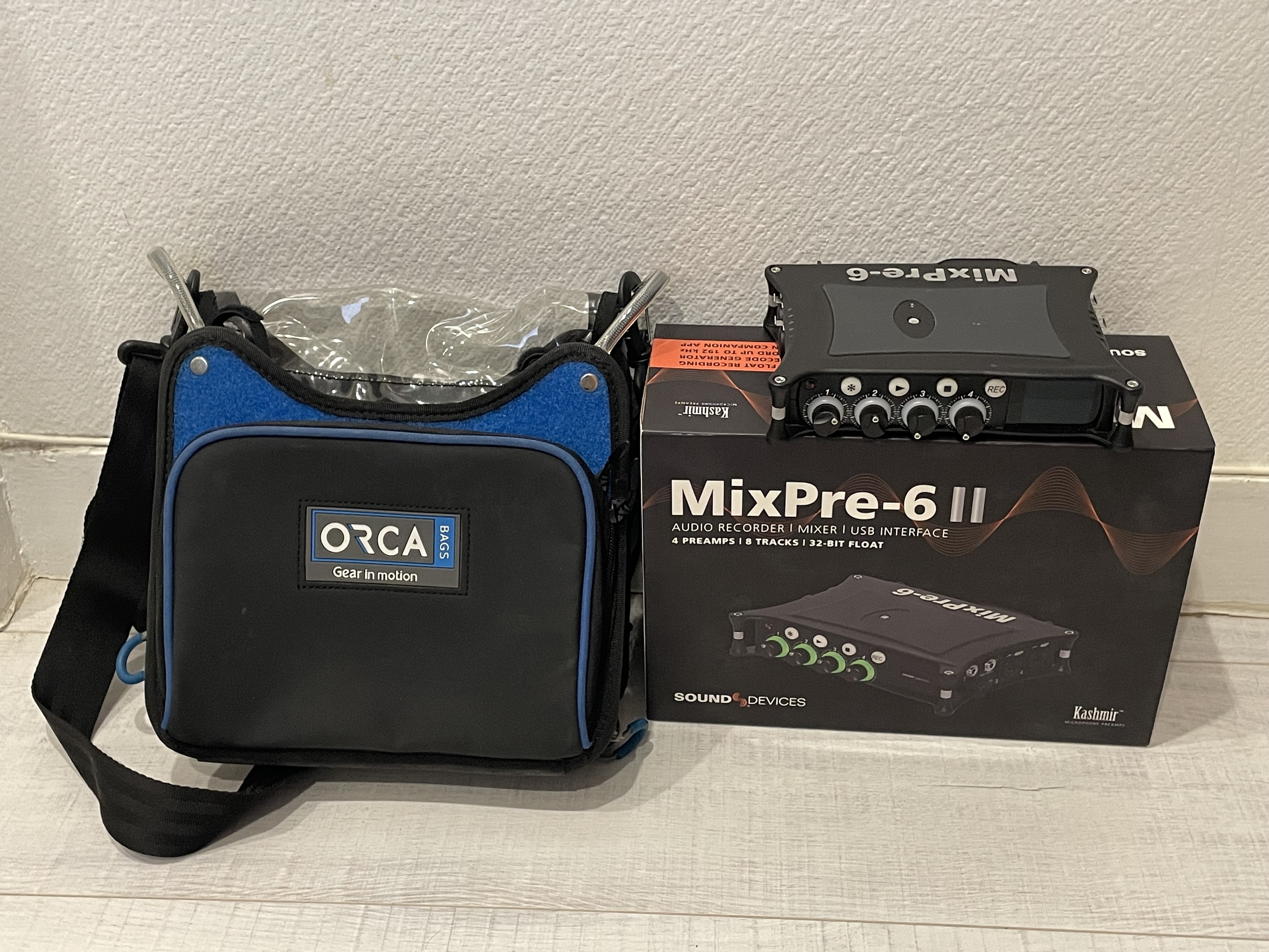 [Kit Complet] Sound Devices MixPre-6 II + Sacoche Orca OR-270 (Facture & Boîte d'origine)