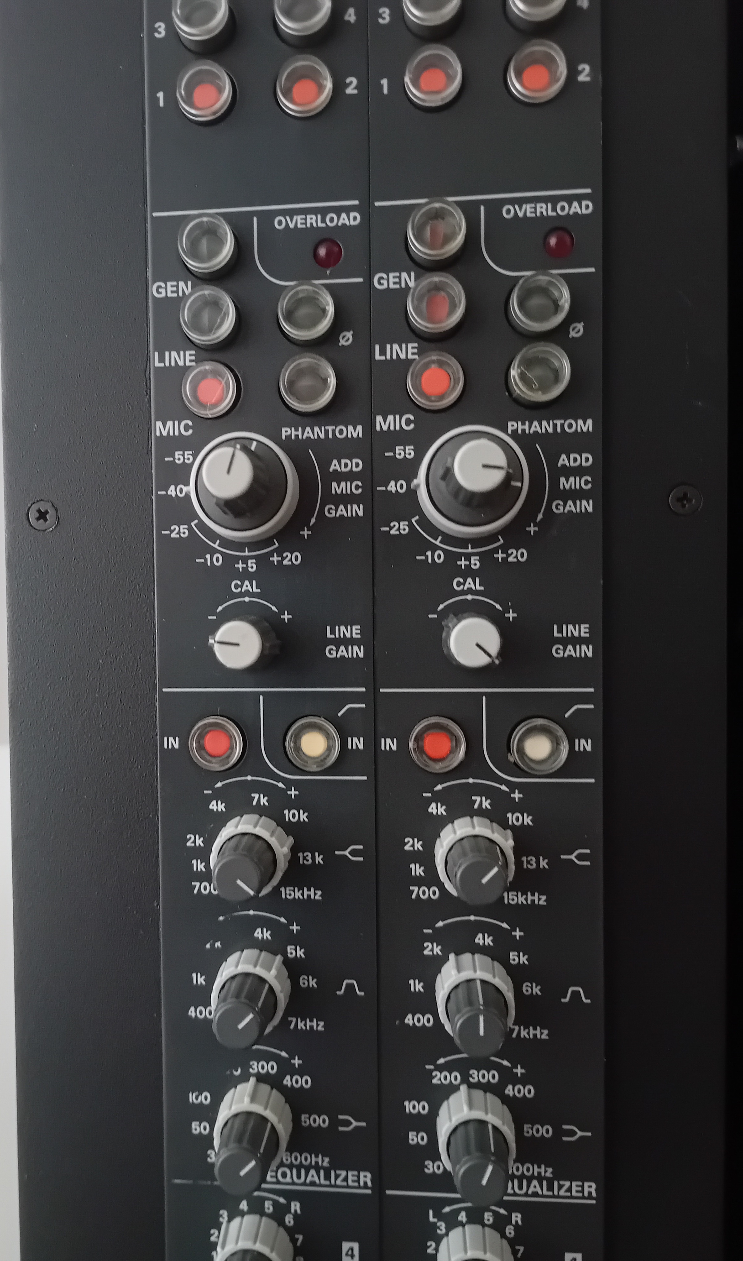 vend rack 2 tranches studer