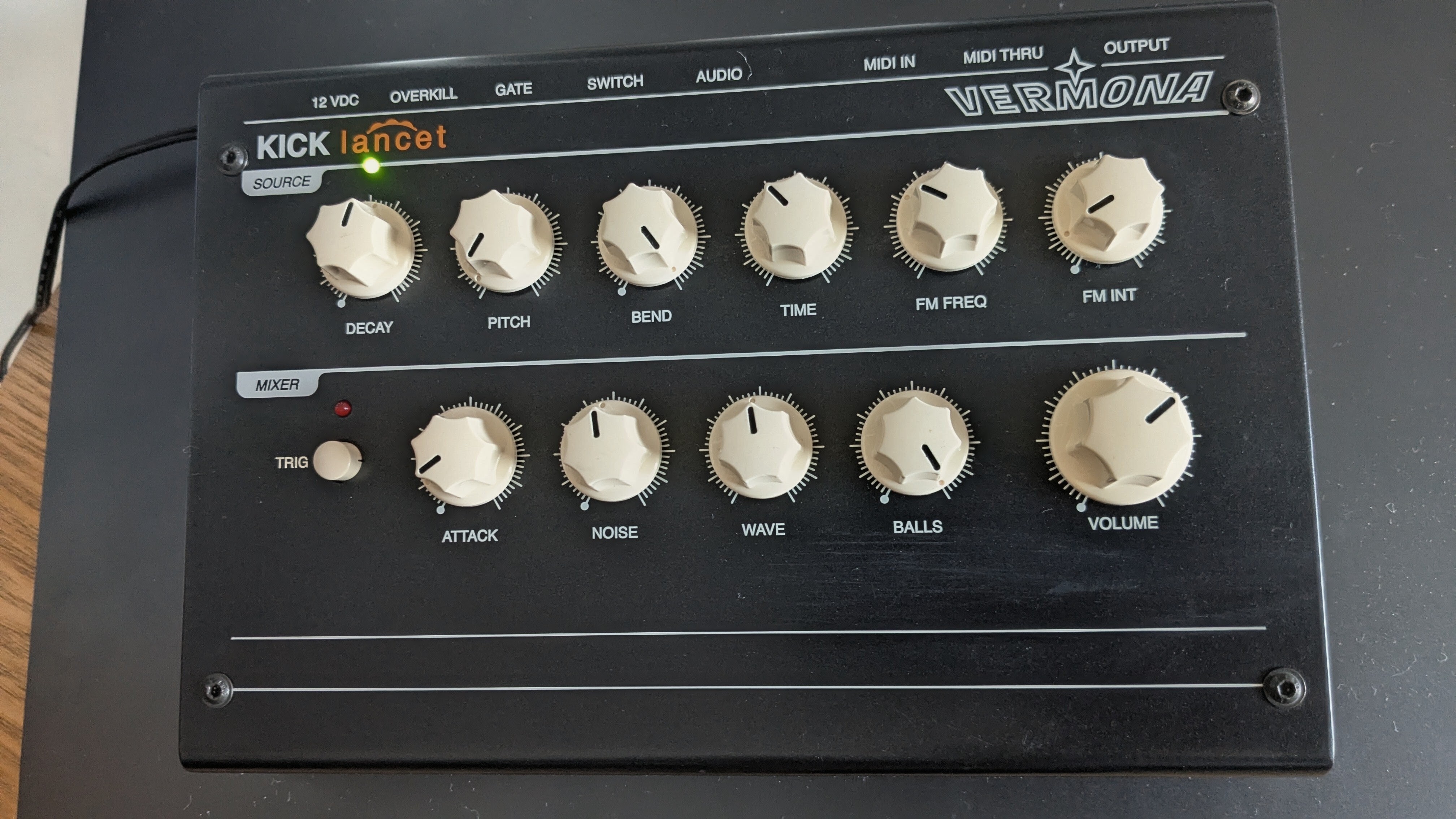 Vends Vermina Kick Lancet