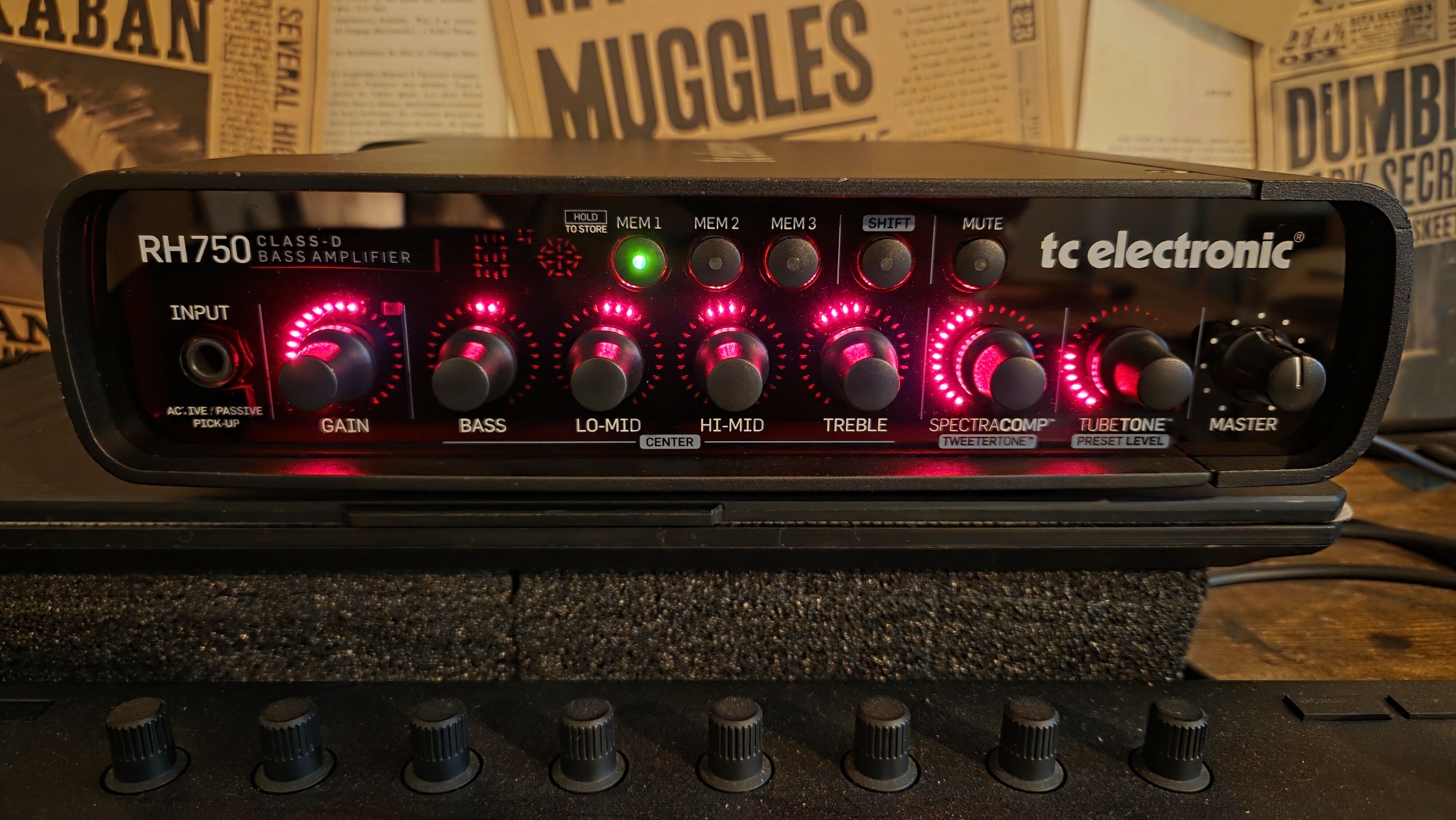 Ampli TC Electronic RH750