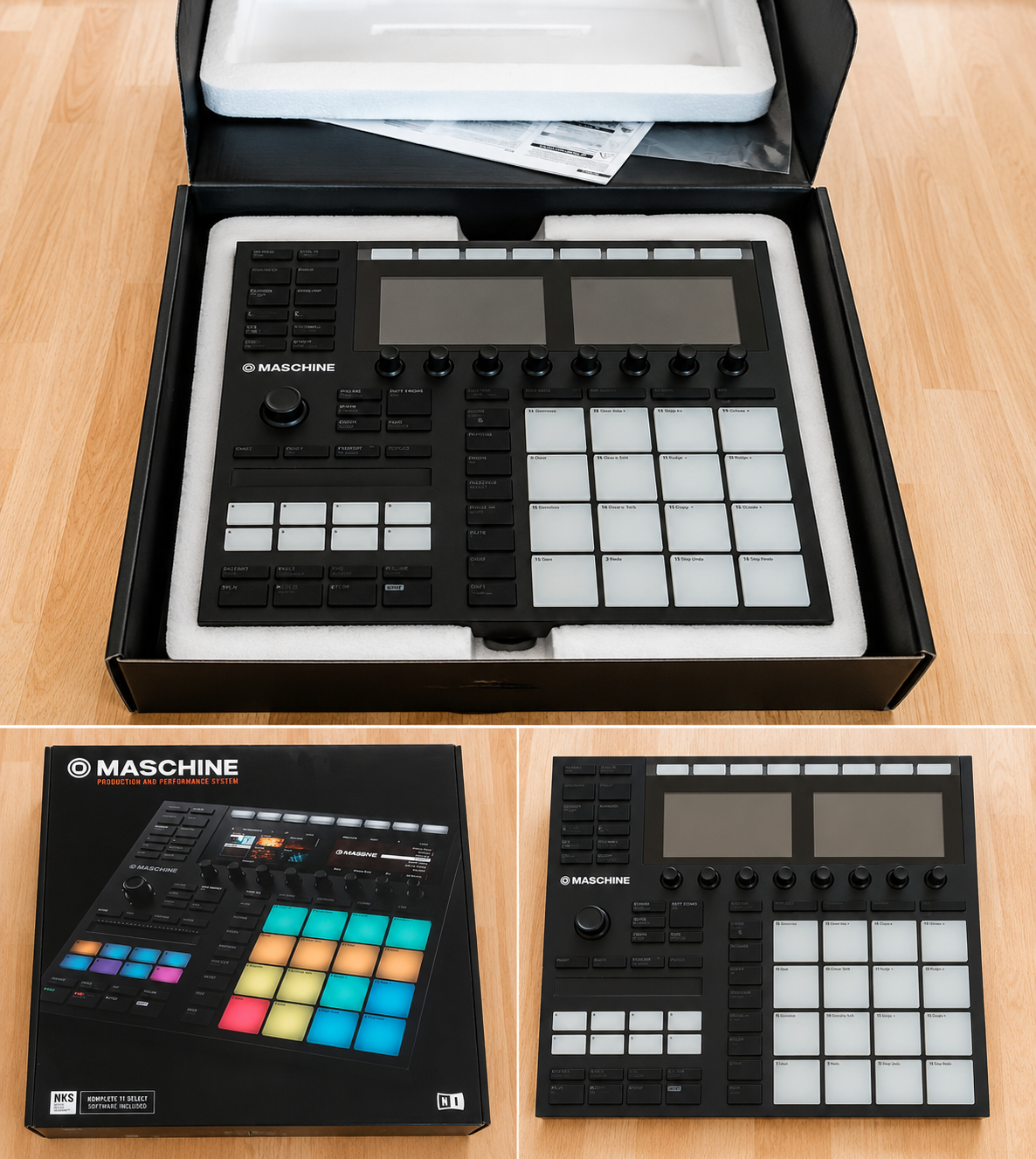 Native Instruments Maschine MK3 - Excellent état - Boîte complète + licence transférable 