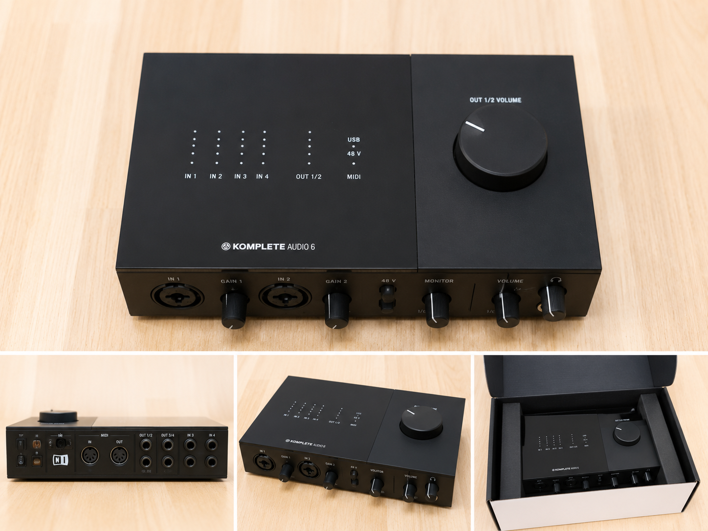 Native Instruments Komplete Audio 6 - Interface audio USB - Très bon état