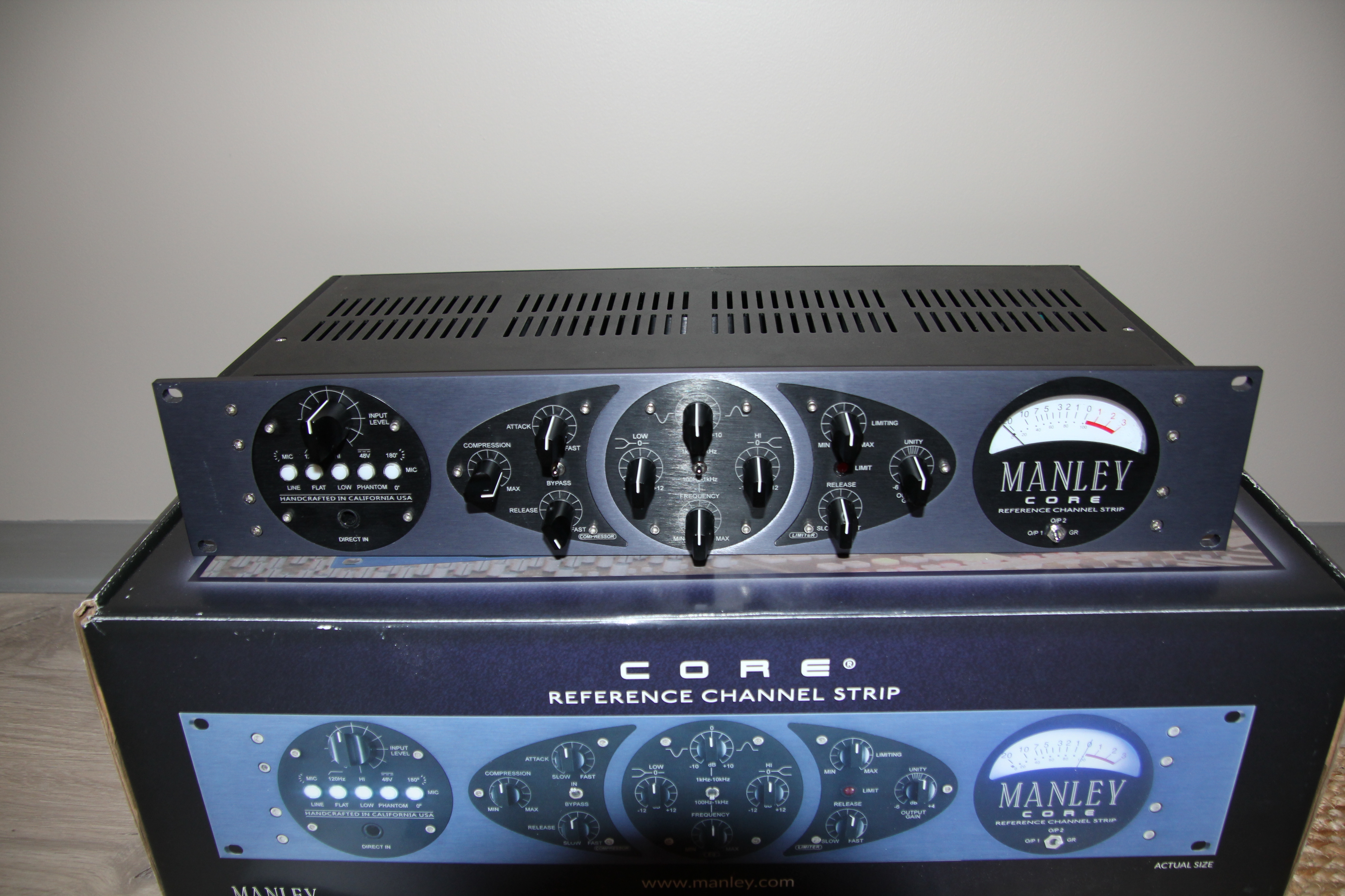 Manley Labs Core Reference Channel Strip (88351)