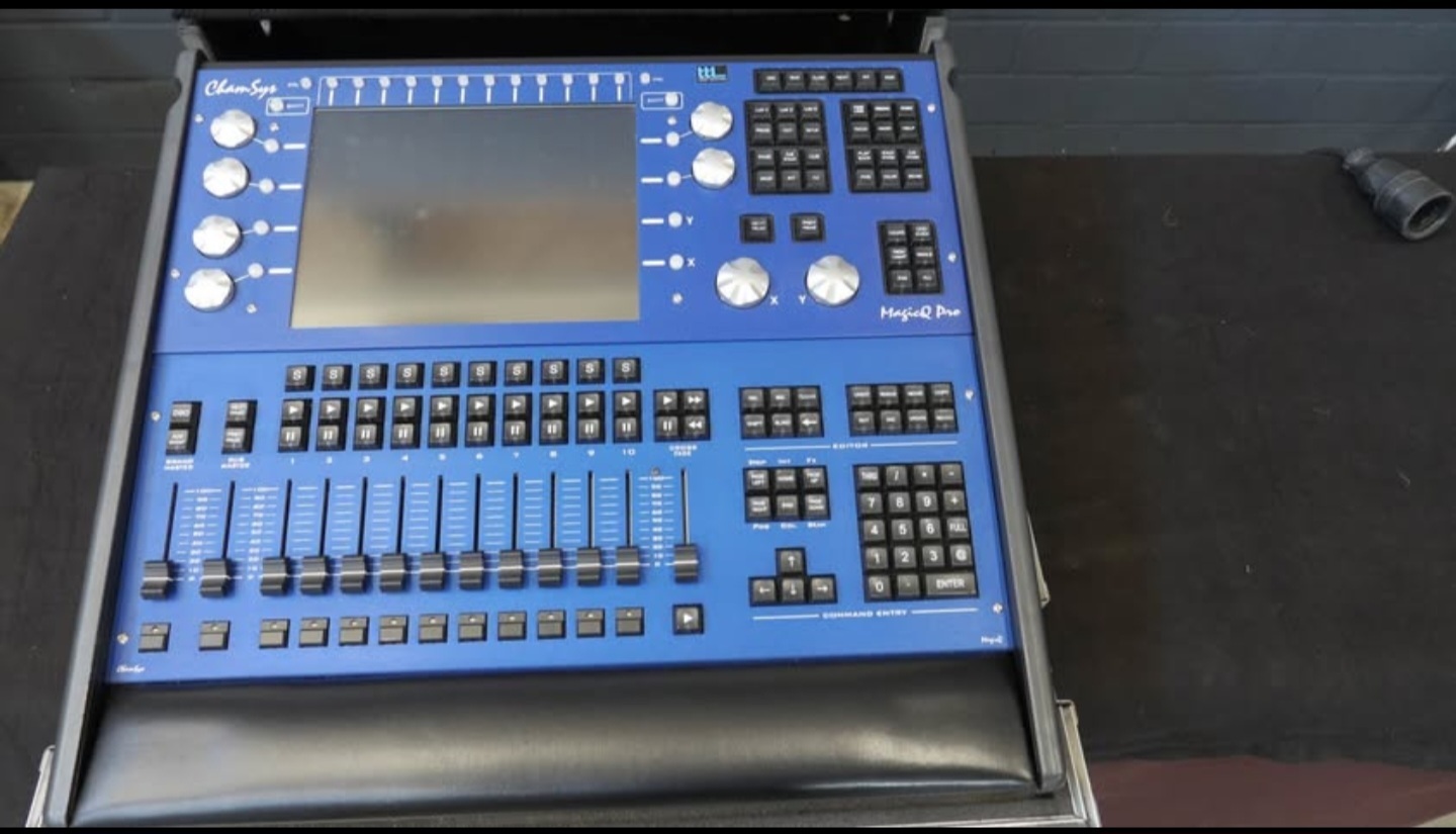 Chamsys MagicQ MQ100 Pro 2014