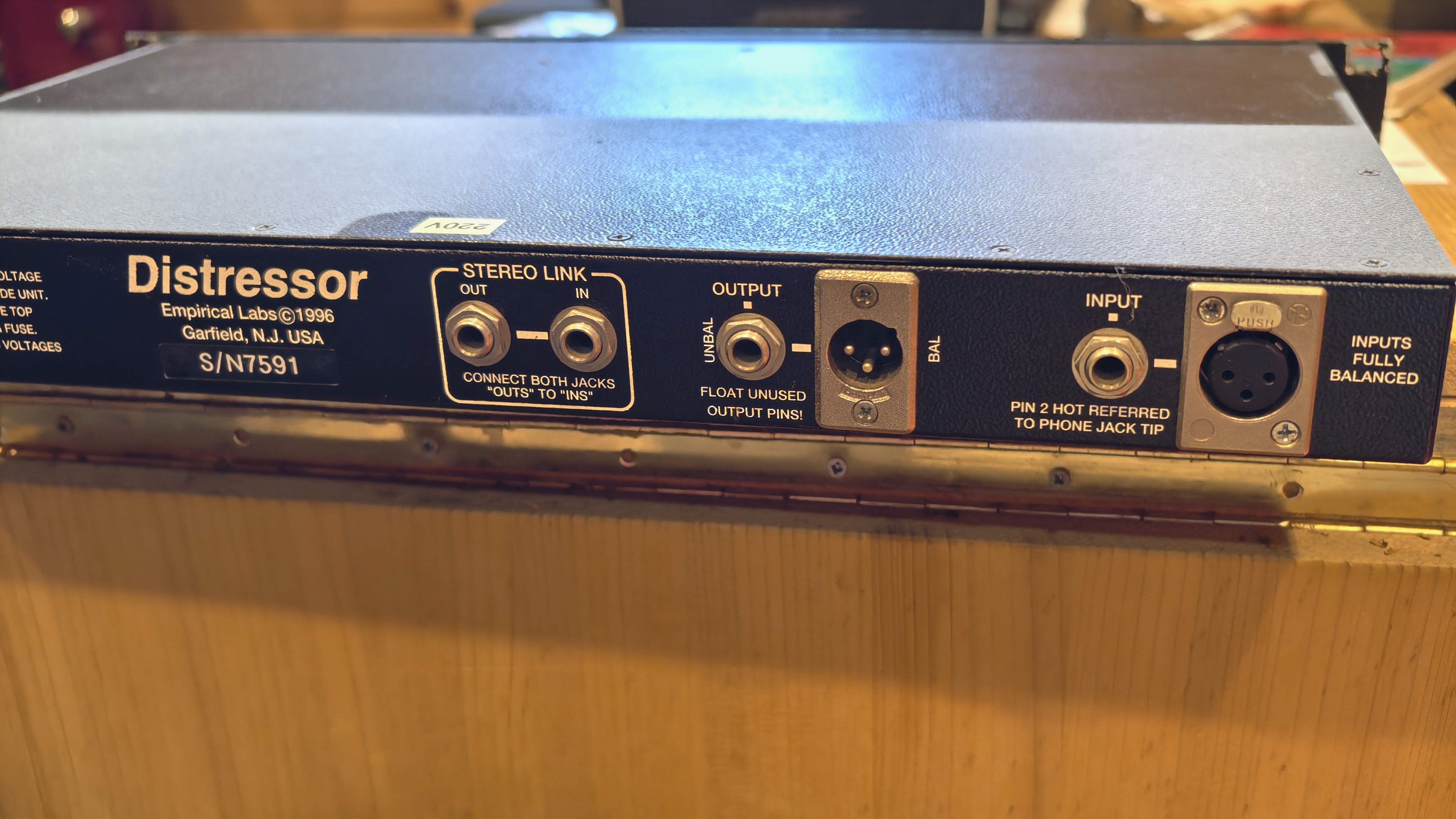 Empirical Labs Distressor EL8X (45688)