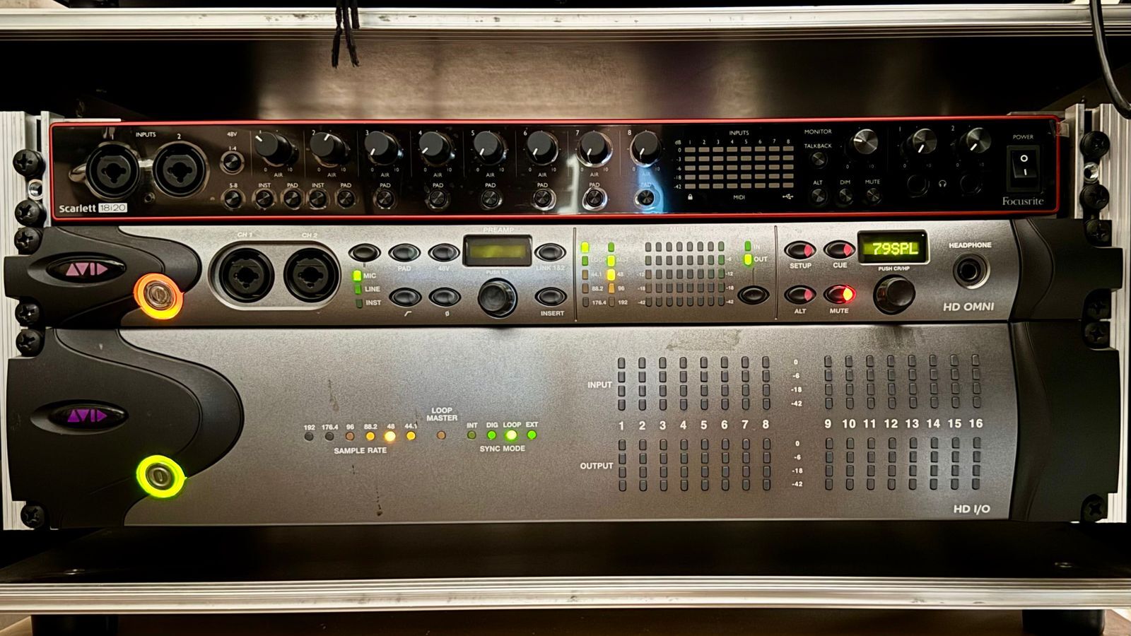 Système Avid HD