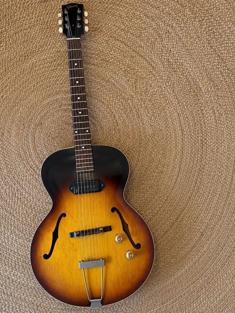 Vends Guitare électrique Gibson ES-125 vintage des années 1950