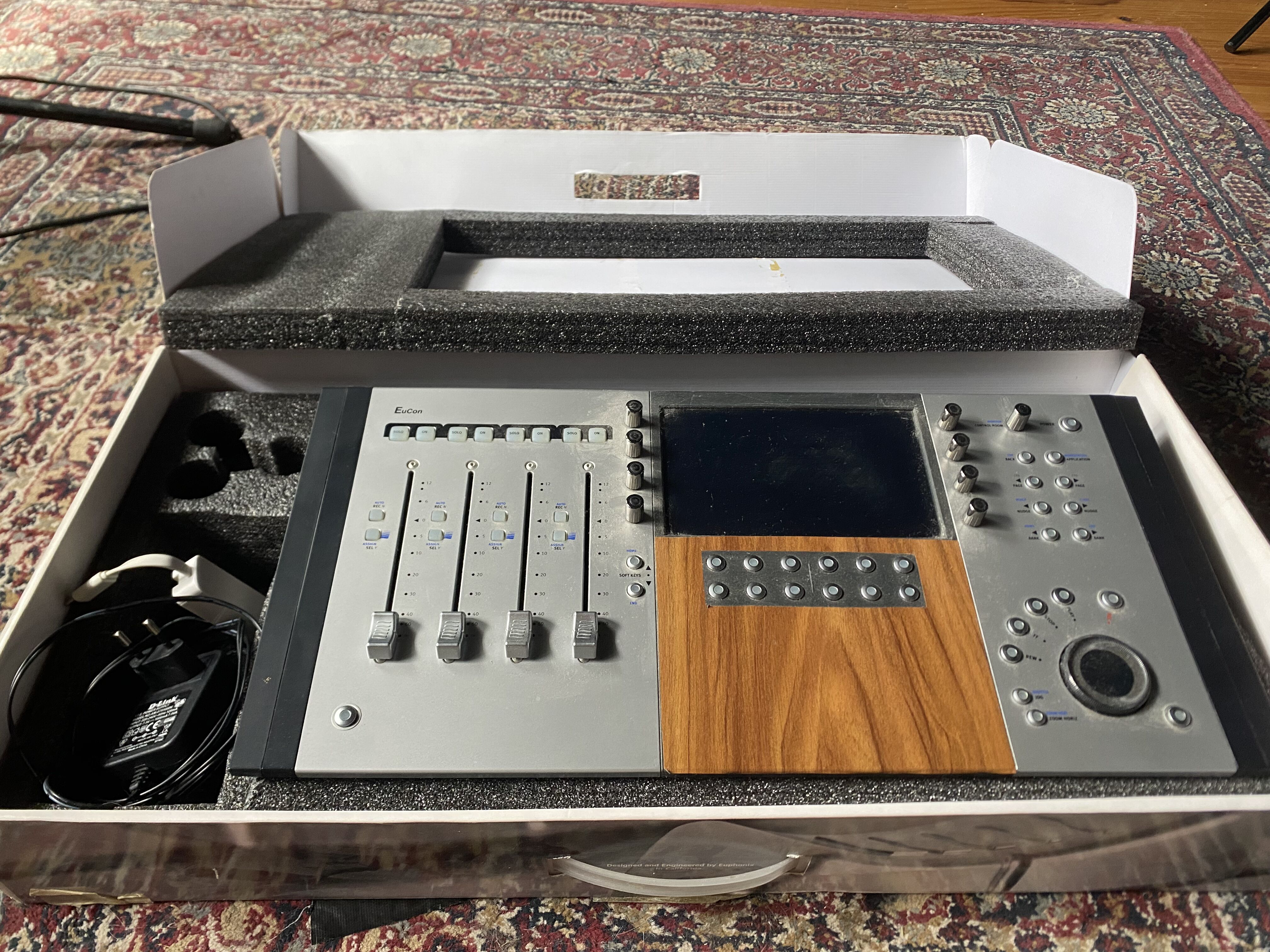 Euphonix MC Control v2