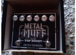 Electro-Harmonix Metal Muff