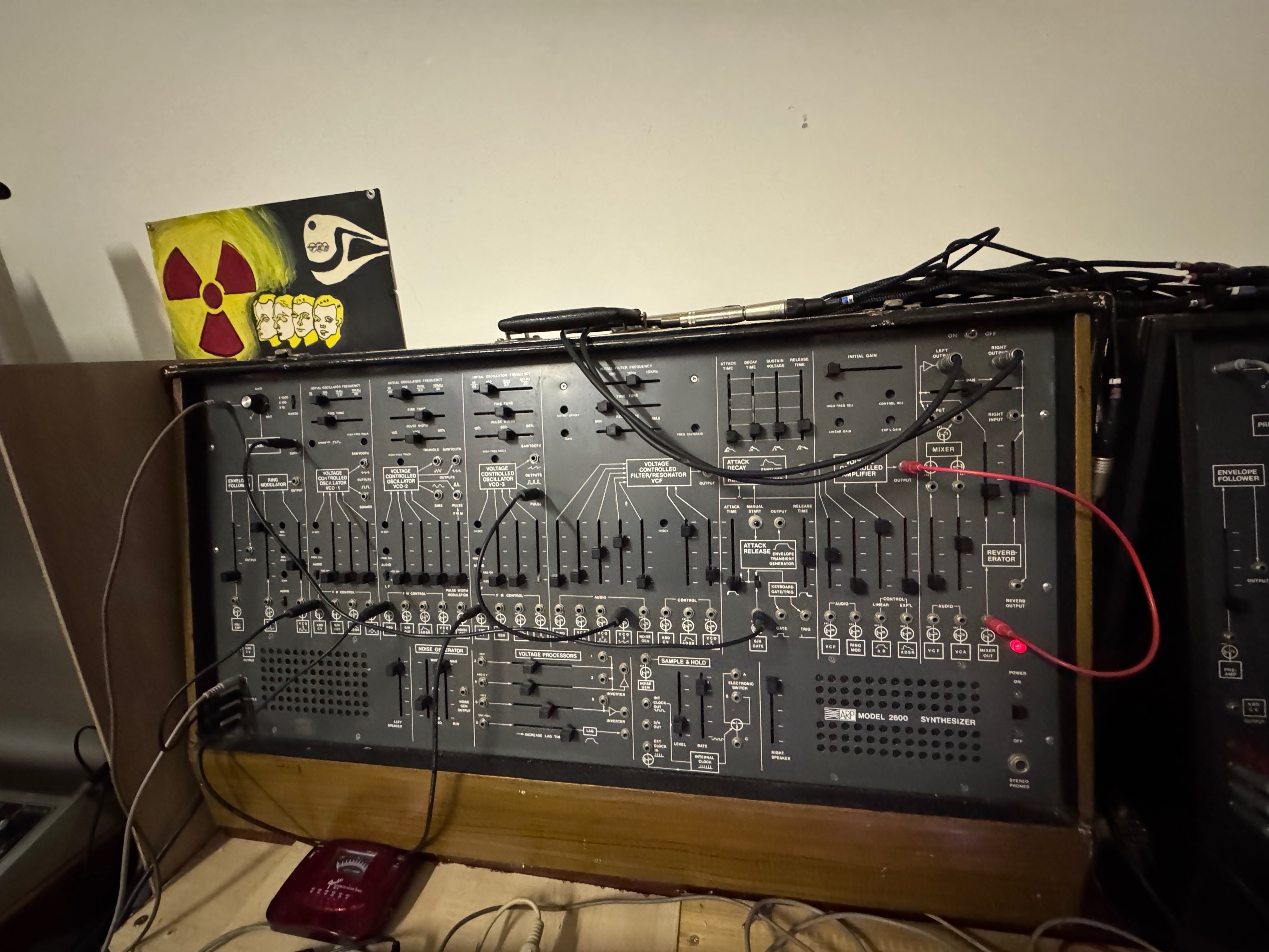 ARP 2600P logo tonus (1971)