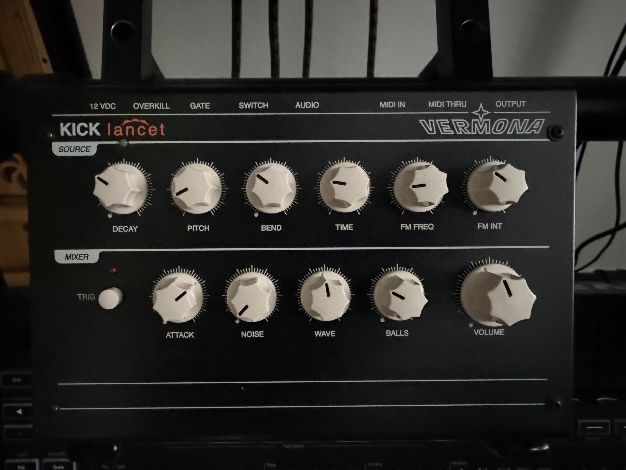 Vends Vermona Kick Lancet