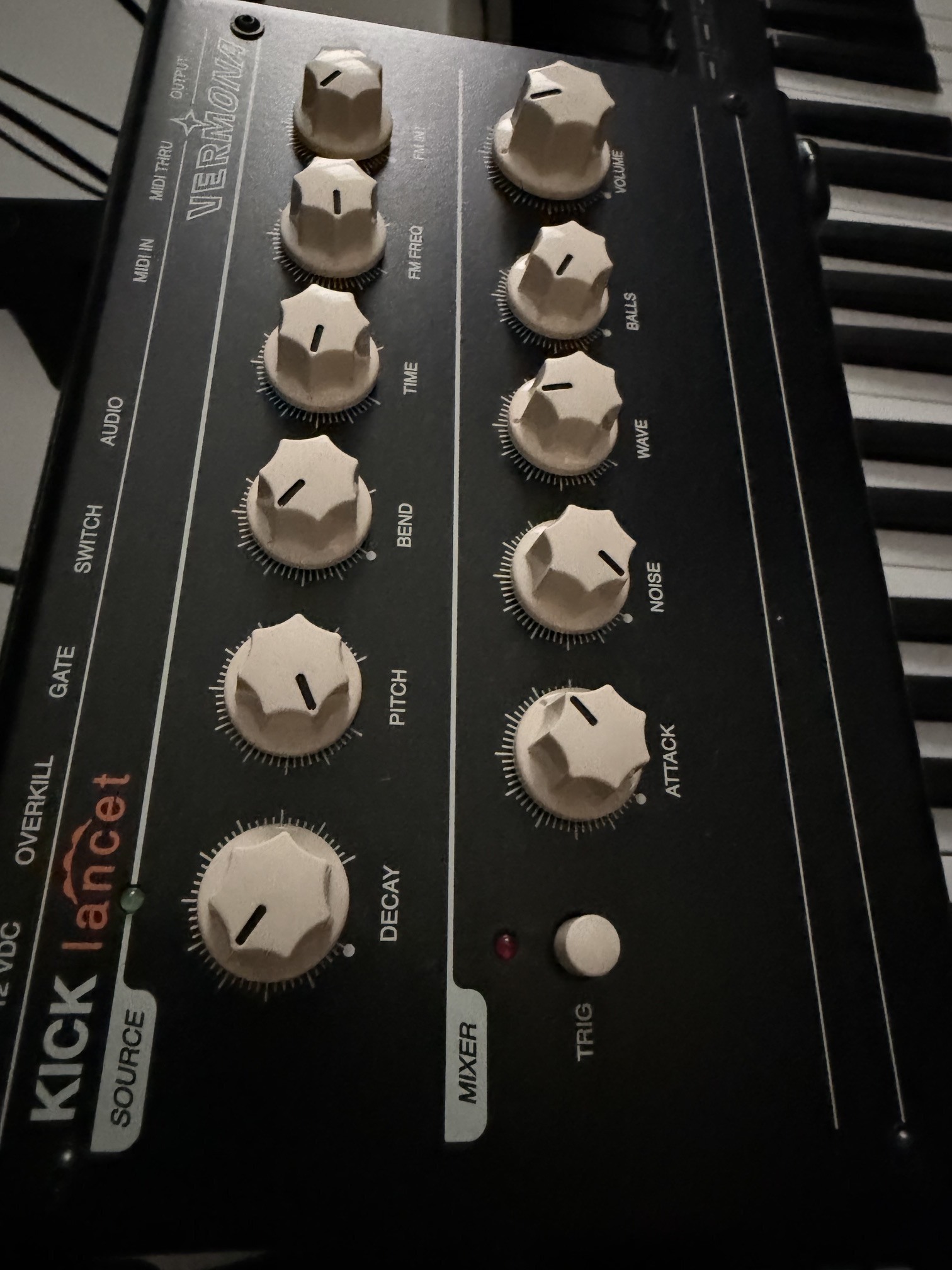 Vermona Kick Lancet. (3994)