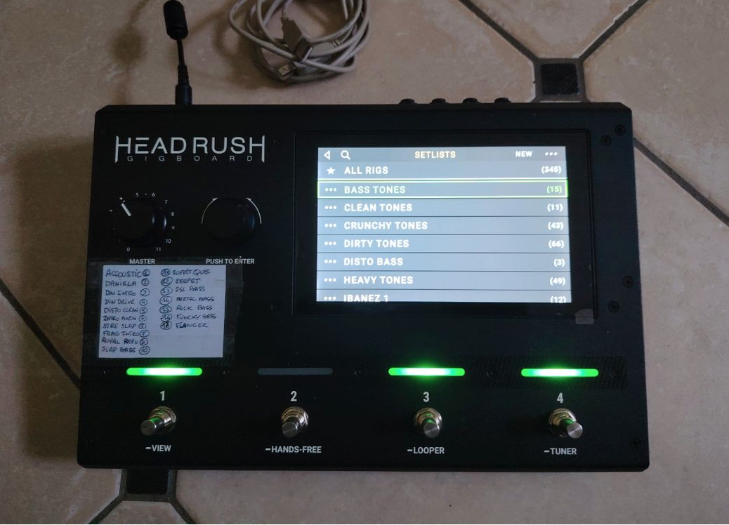 headrush gigboard
